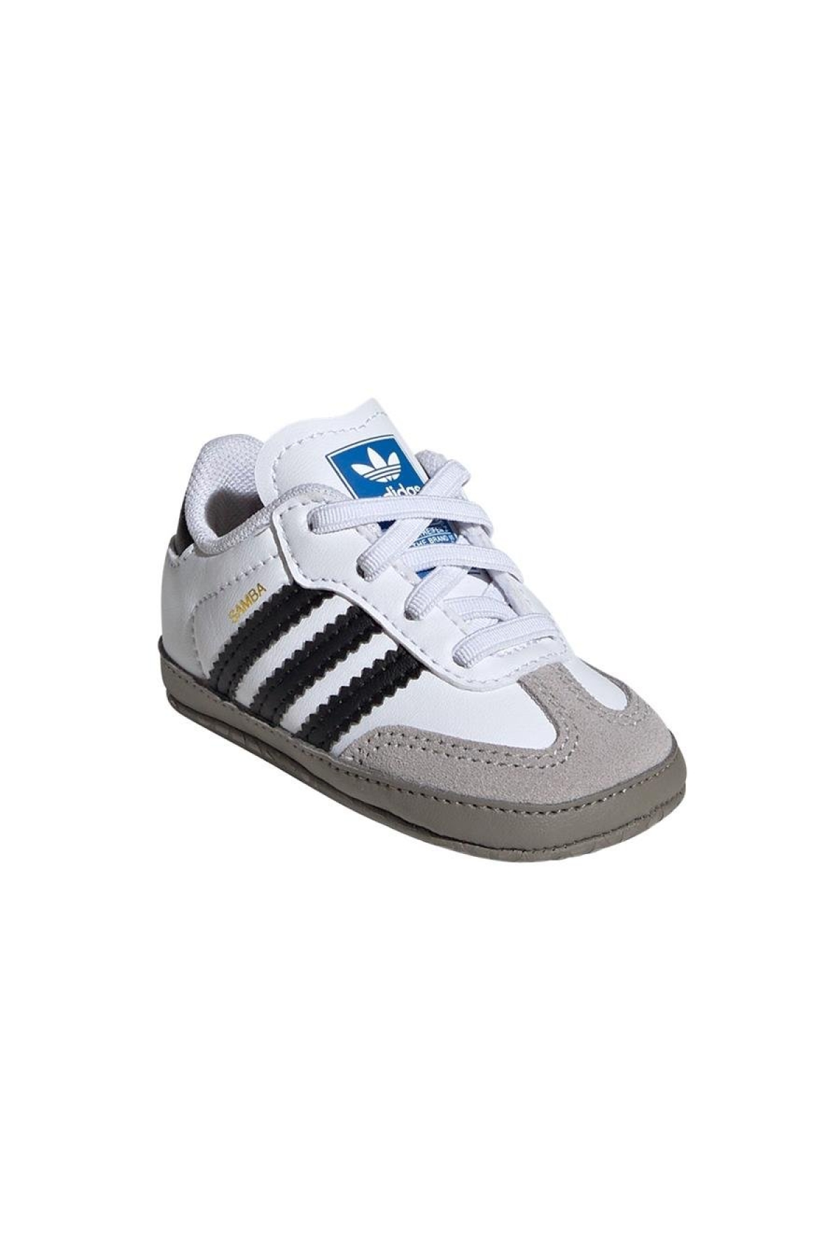 Bebek Beyaz Sneaker SAMBA CRIB JI2758 - Görsel 8