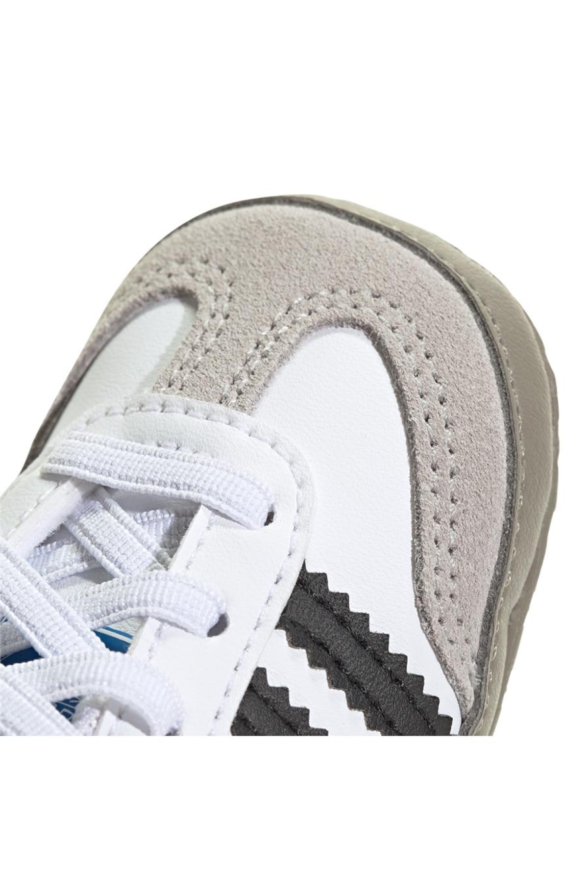 Bebek Beyaz Sneaker SAMBA CRIB JI2758 - Görsel 11