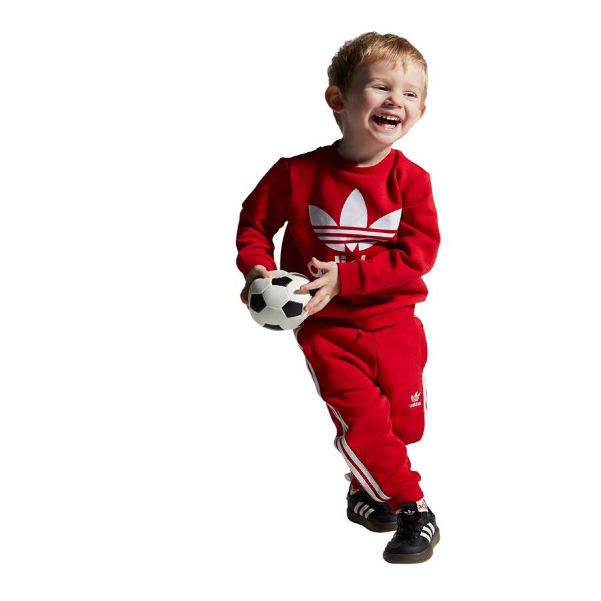 Siyah Bebek Sneaker ADIFOM SAMBA 360 I JH5201 - Görsel 3