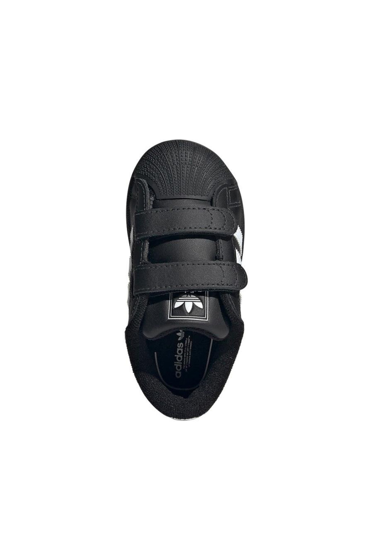 Siyah Bebek Sneaker SUPERSTAR II CF I JI3991 - Görsel 5
