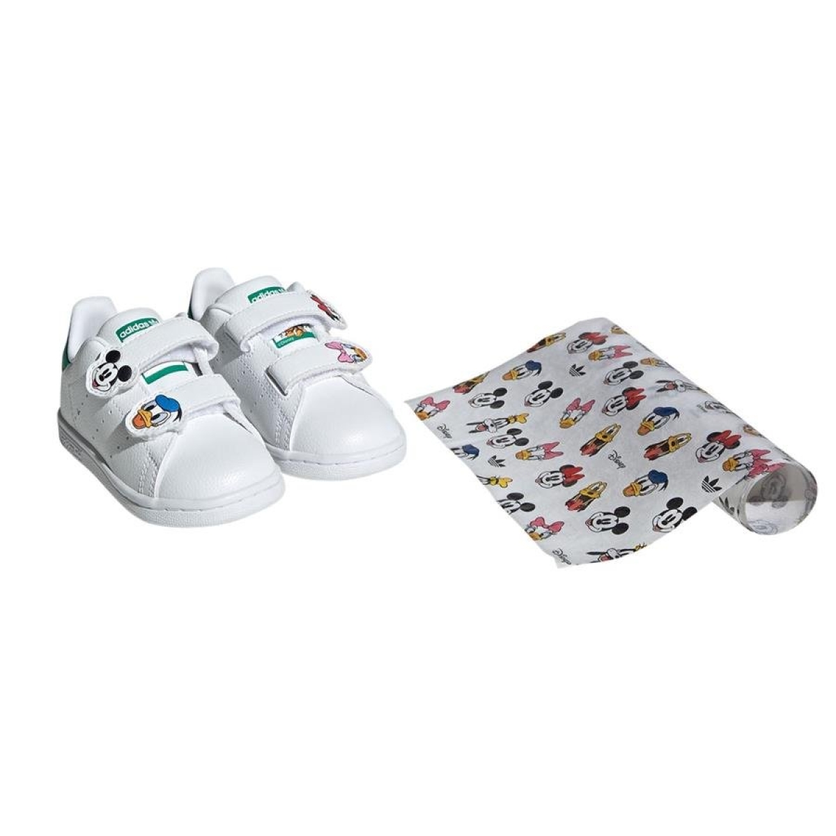 Beyaz Bebek Sneaker STAN SMITH CF I JH7440 - Görsel 3