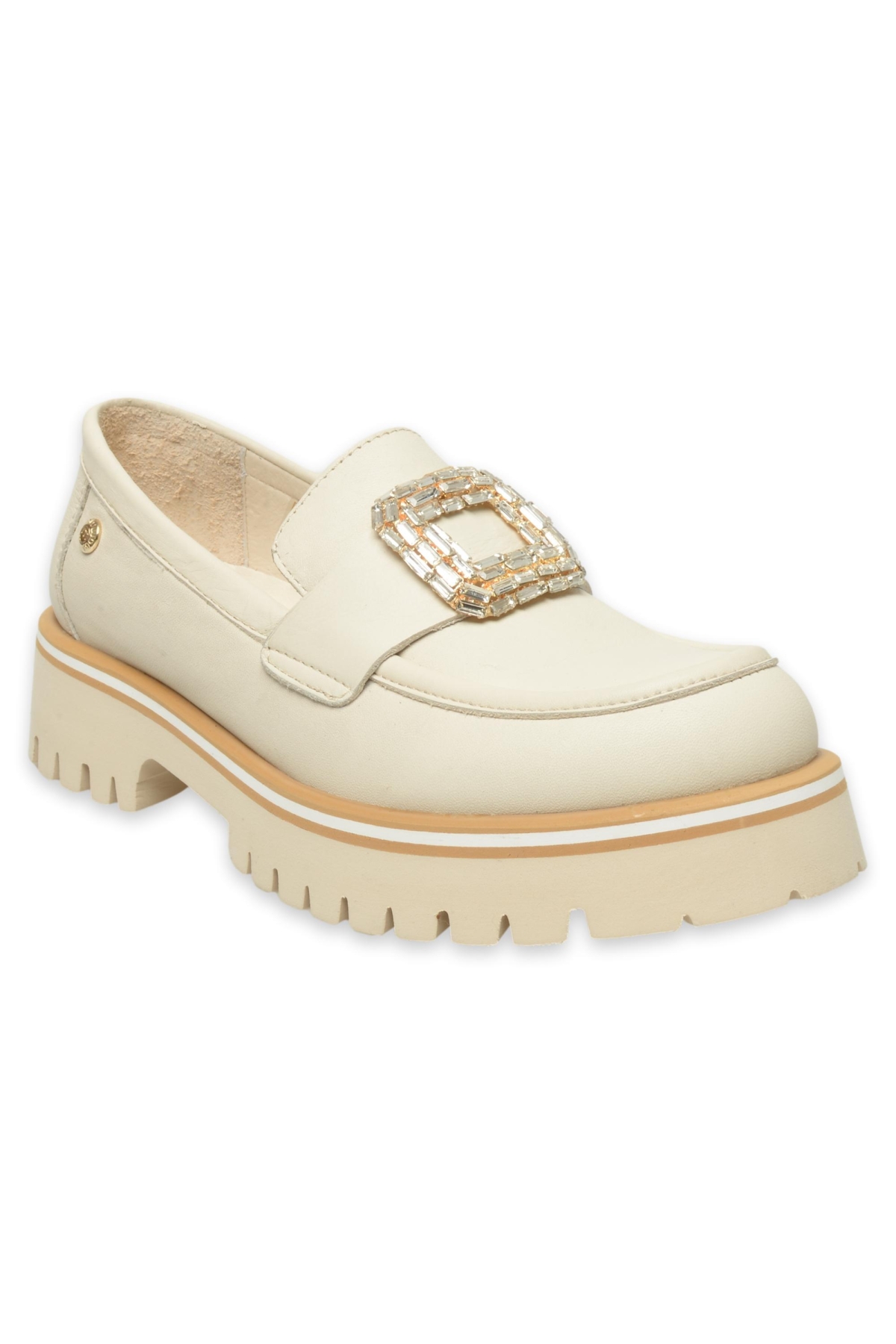 D25Ya-3855Z Günlük Krem Kadın Ayakkabı - Görsel 2