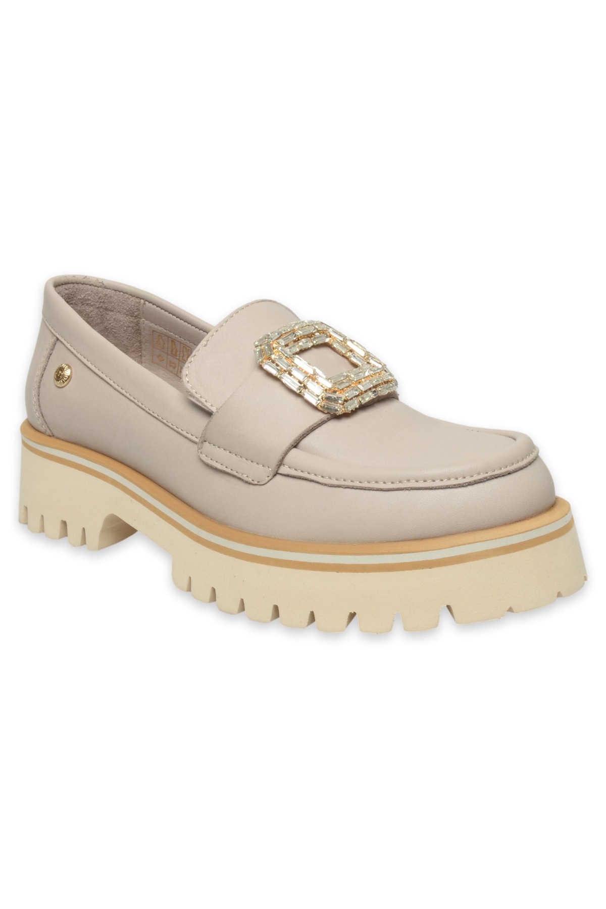 D25Ya-3855Z Günlük Gümüş Kadın Ayakkabı - Görsel 2