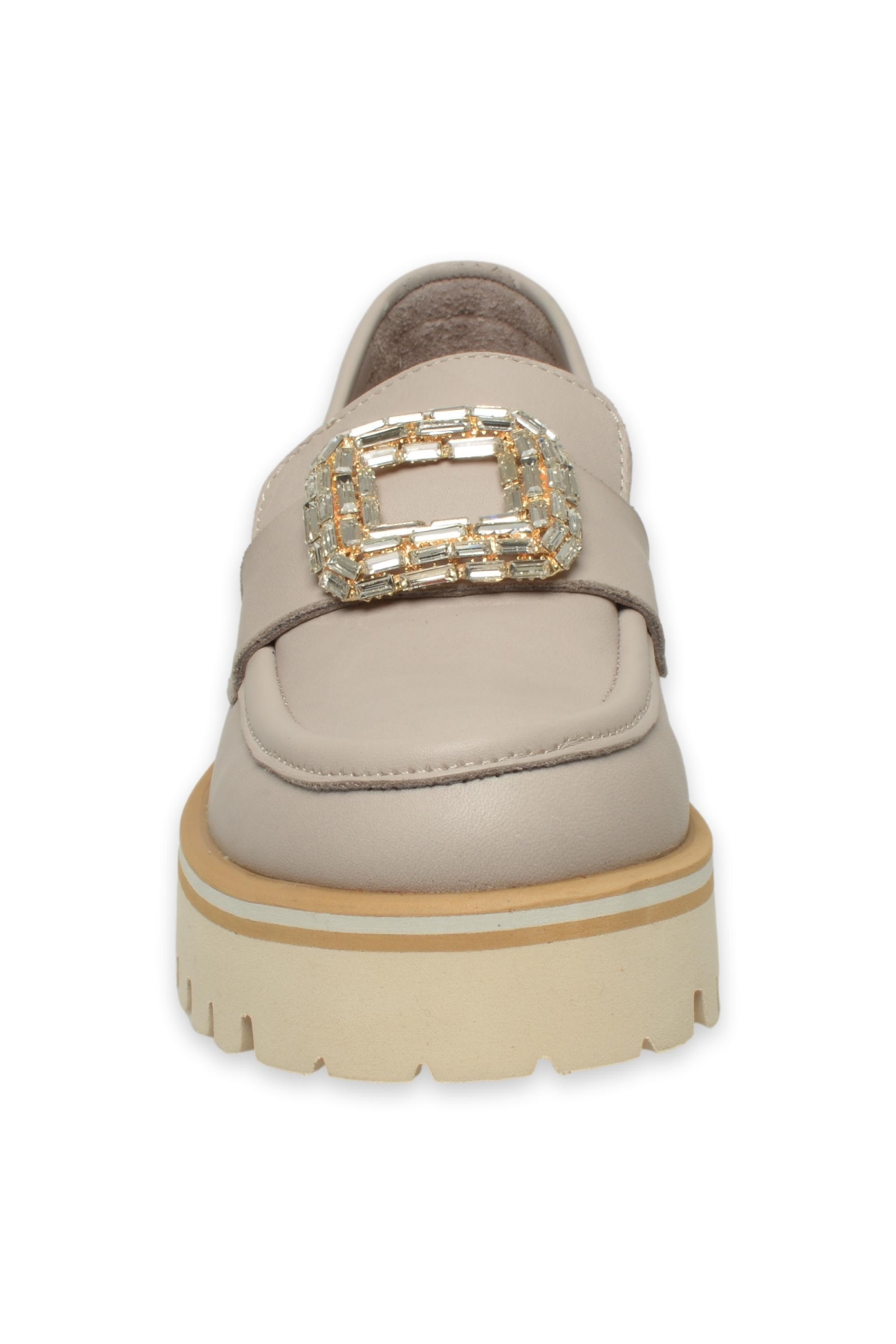 D25Ya-3855Z Günlük Gümüş Kadın Ayakkabı - Görsel 4