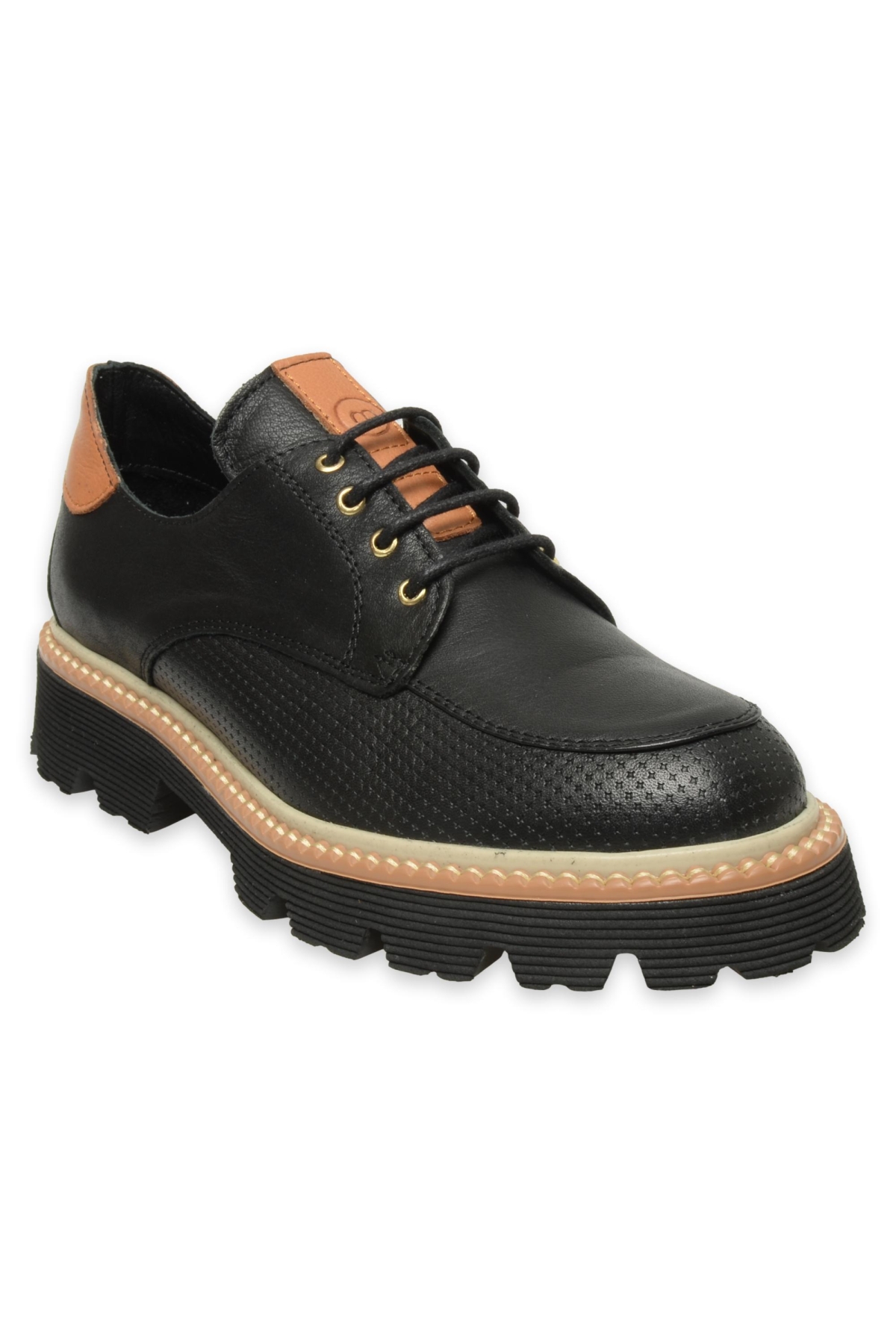 D25Ya-3710Z Günlük Siyah Kadın Ayakkabı - Görsel 2