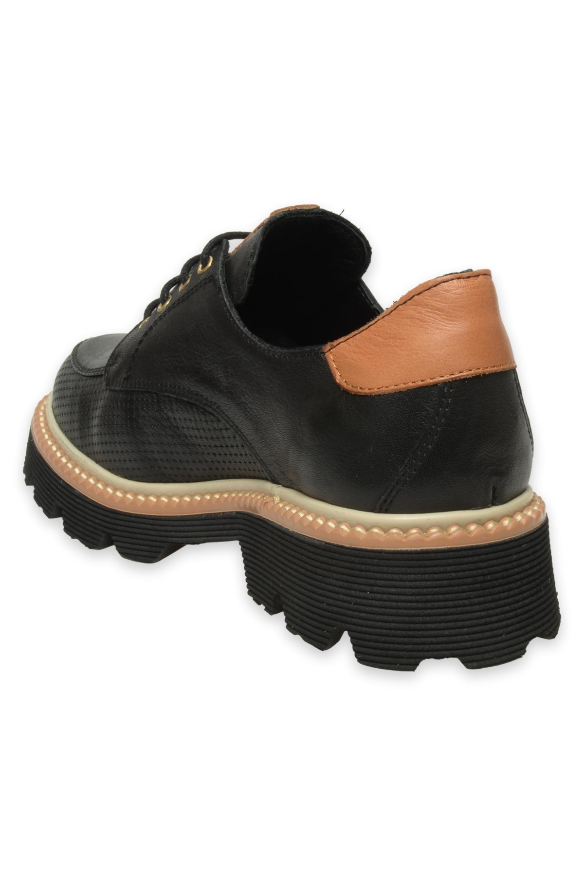 D25Ya-3710Z Günlük Siyah Kadın Ayakkabı - Görsel 5