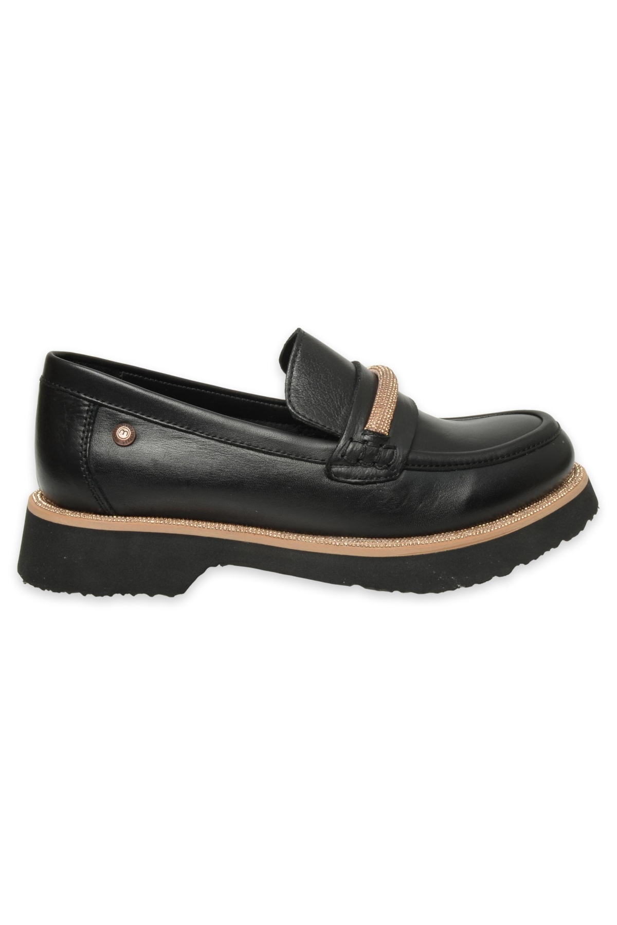 D25Ya-3735Z Günlük Siyah Kadın Ayakkabı - Görsel 3