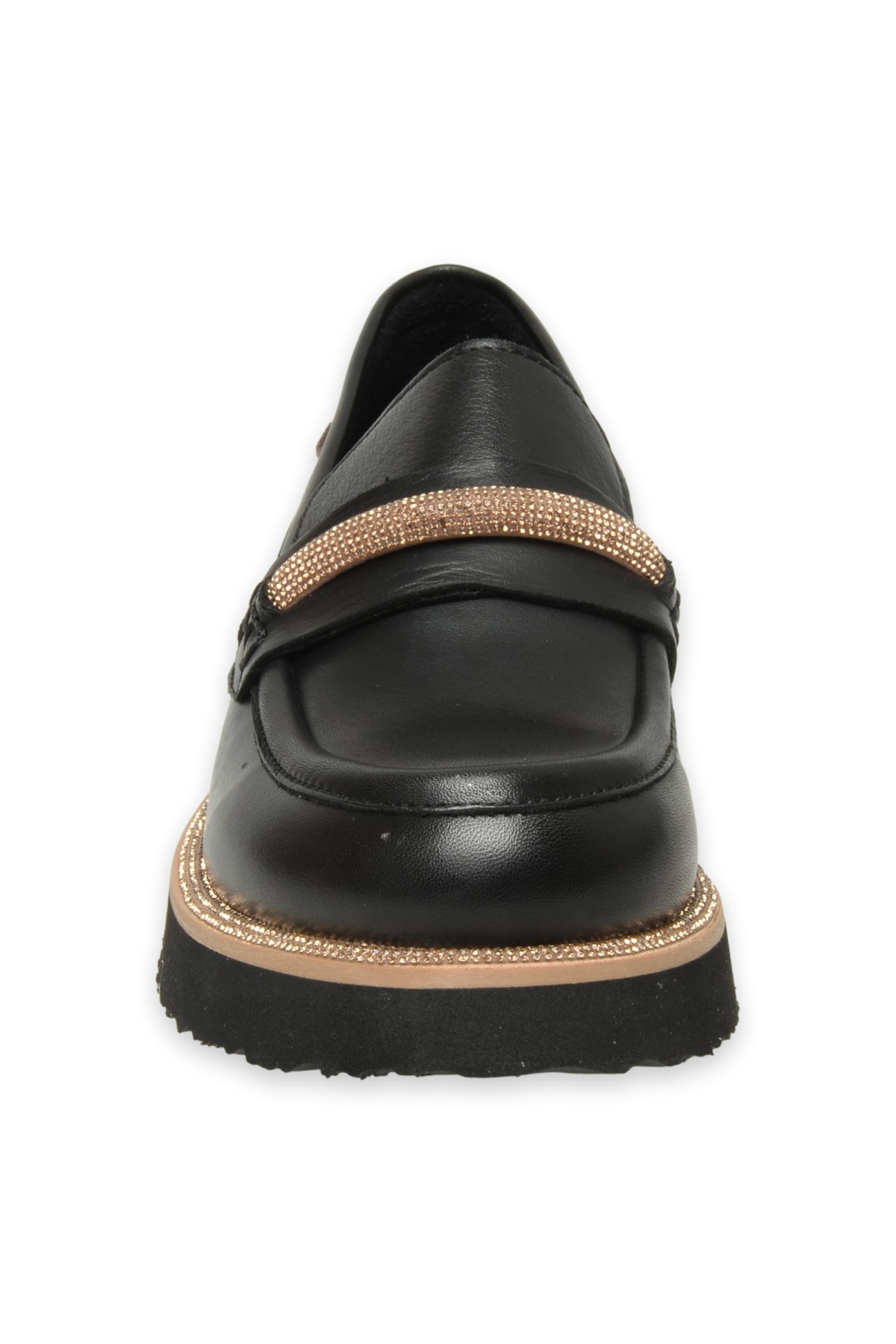 D25Ya-3735Z Günlük Siyah Kadın Ayakkabı - Görsel 4