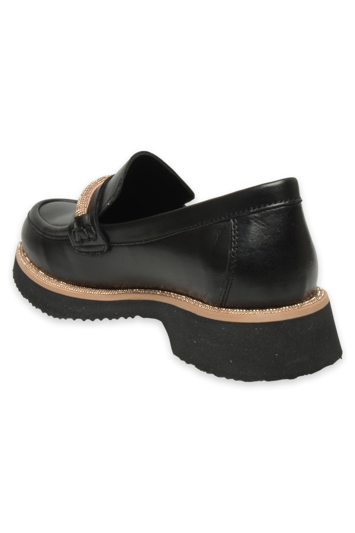 D25Ya-3735Z Günlük Siyah Kadın Ayakkabı - Görsel 5
