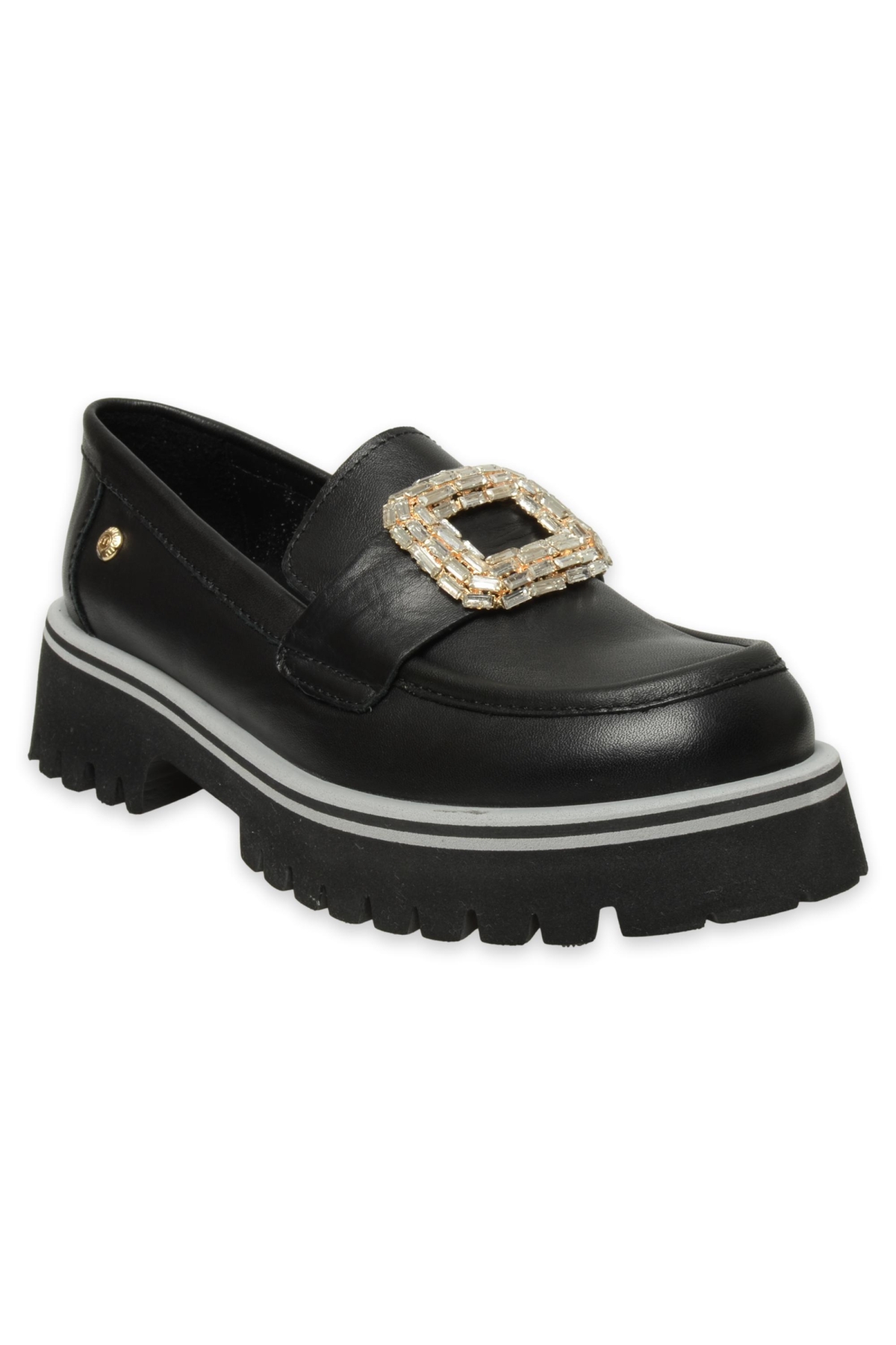 D25Ya-3855Z Günlük Siyah Kadın Ayakkabı - Görsel 2