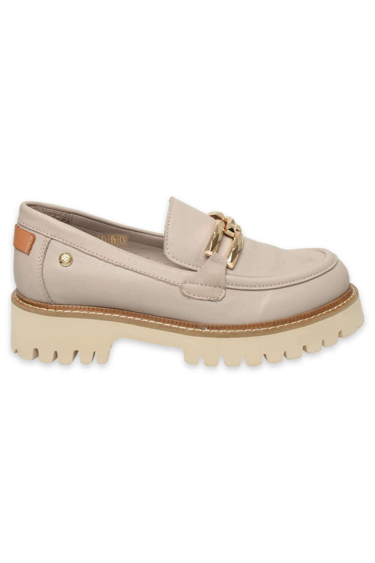 D25Ya-3695Z Günlük Bej Kadın Ayakkabı - Görsel 3