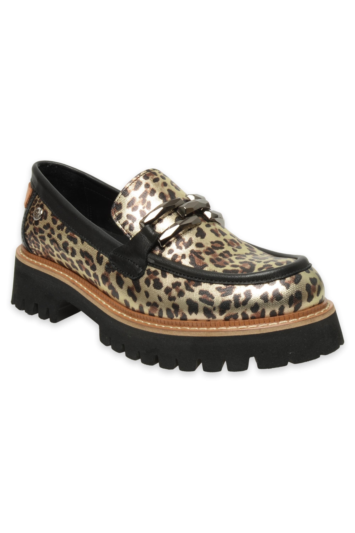 D25Ya-3695Z Günlük Altın Kadın Ayakkabı - Görsel 2