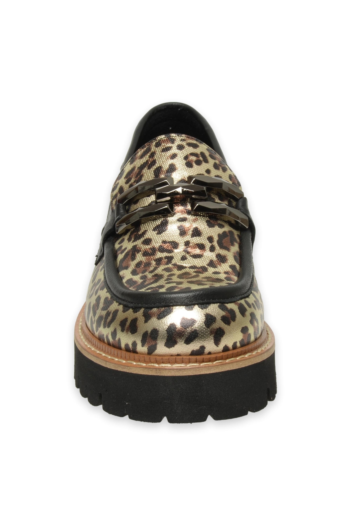 D25Ya-3695Z Günlük Altın Kadın Ayakkabı - Görsel 4