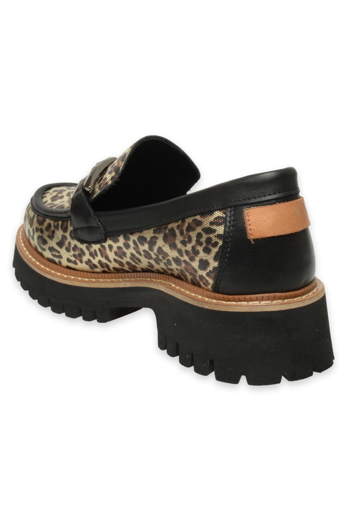 D25Ya-3695Z Günlük Altın Kadın Ayakkabı - Görsel 5