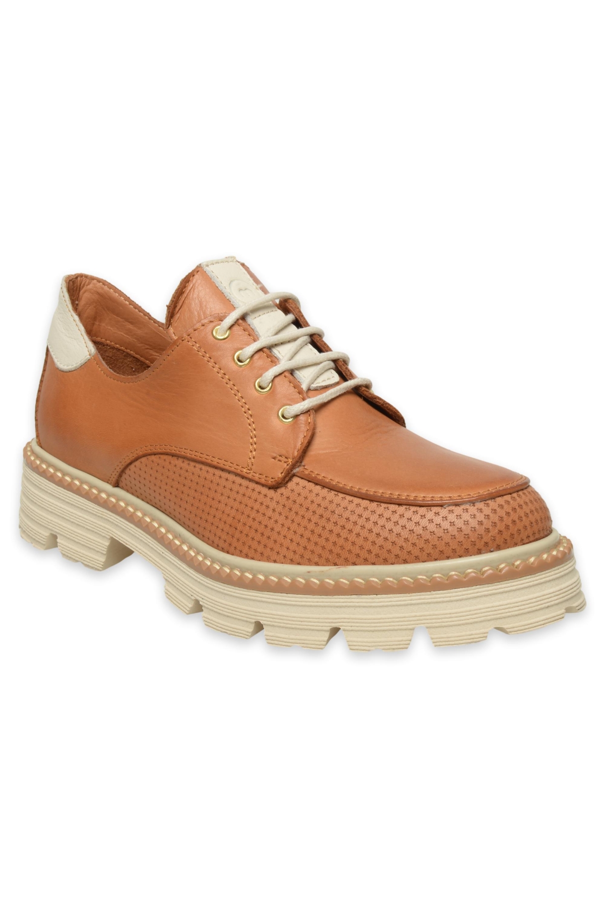 D25Ya-3710Z Günlük Taba Kadın Ayakkabı - Görsel 2