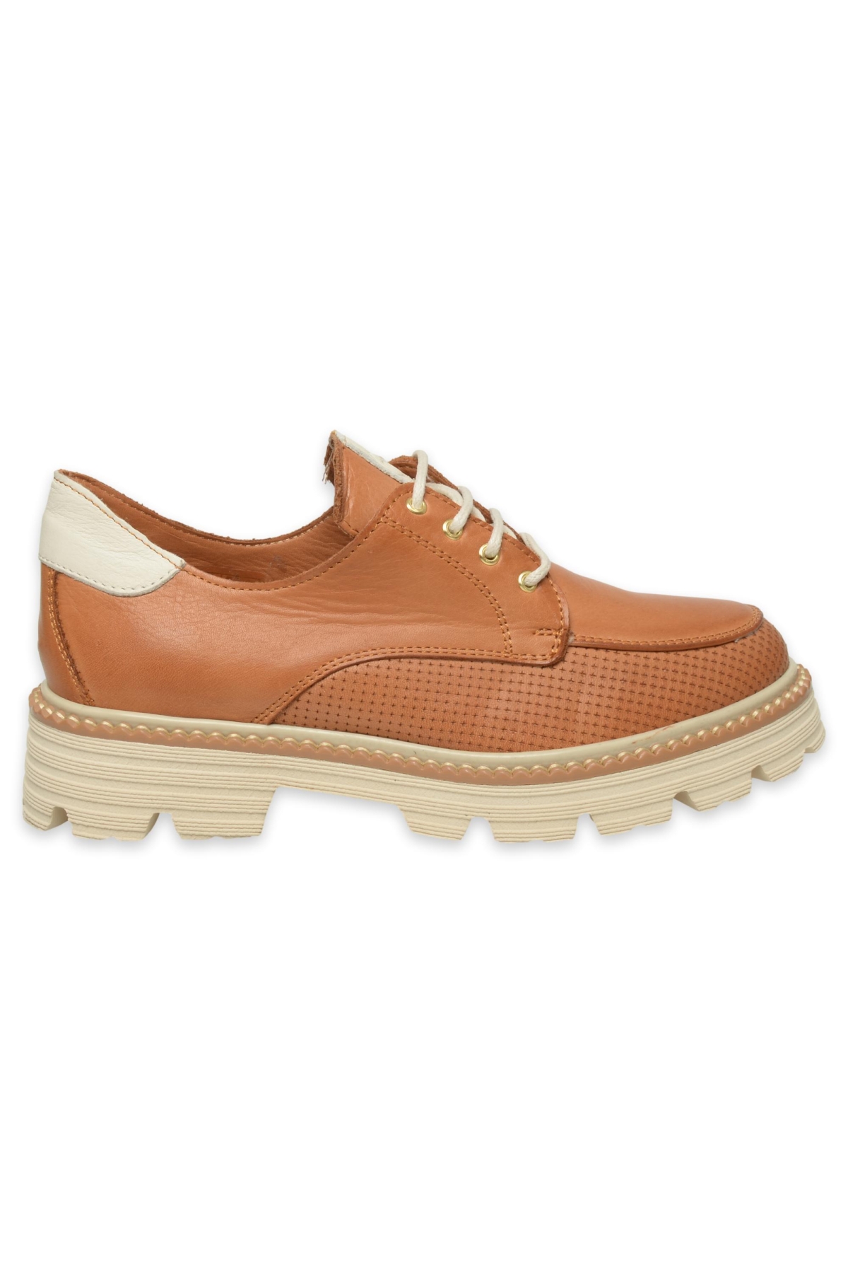 D25Ya-3710Z Günlük Taba Kadın Ayakkabı - Görsel 3