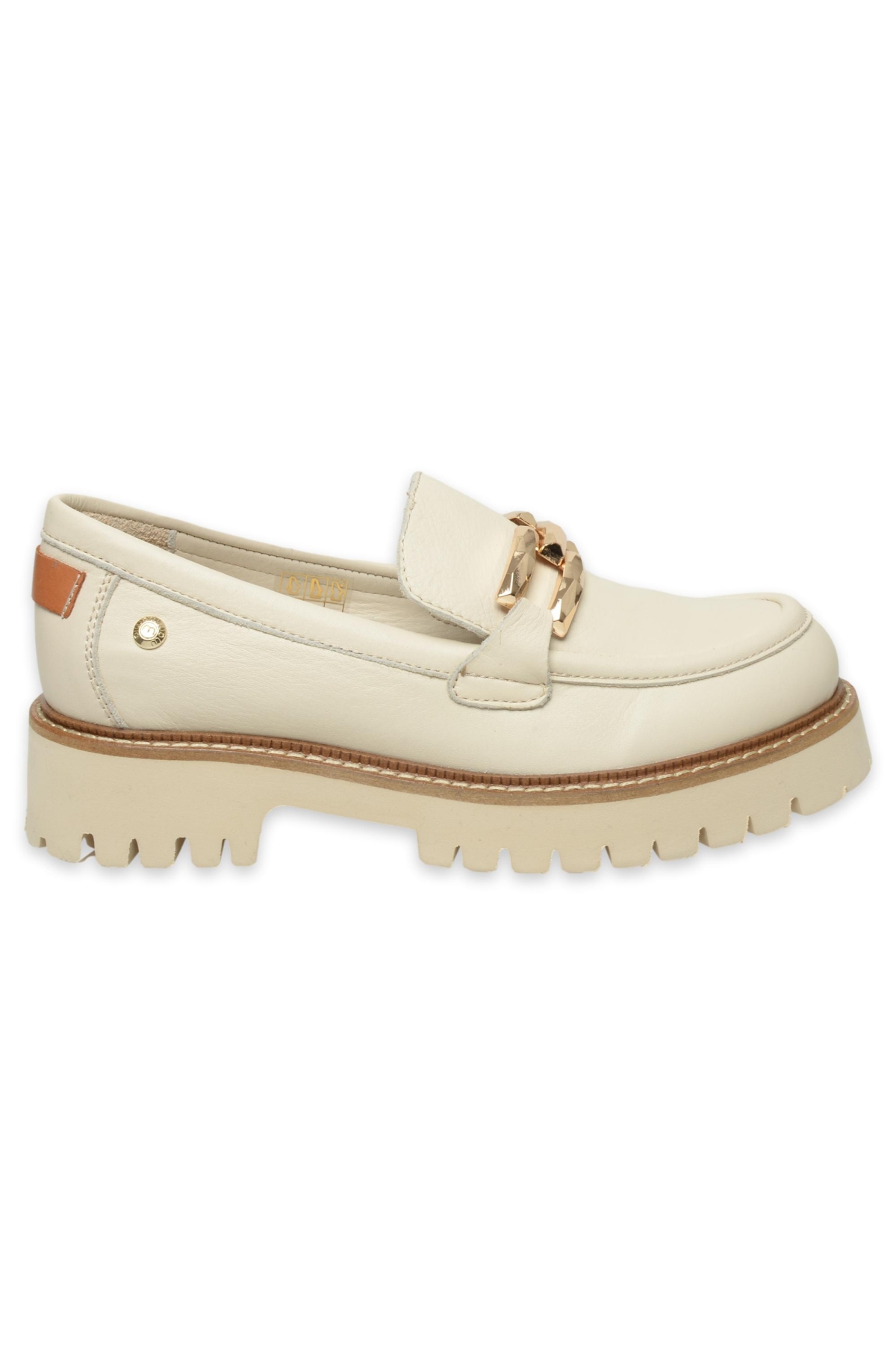 D25Ya-3695Z Günlük Krem Kadın Ayakkabı - Görsel 3