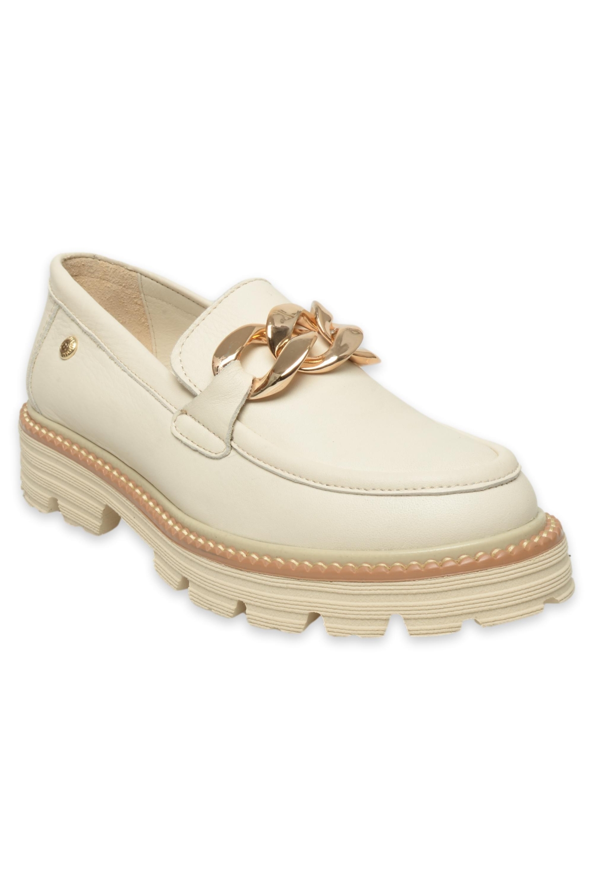 D25Ya-3690Z Günlük Krem Kadın Ayakkabı - Görsel 2