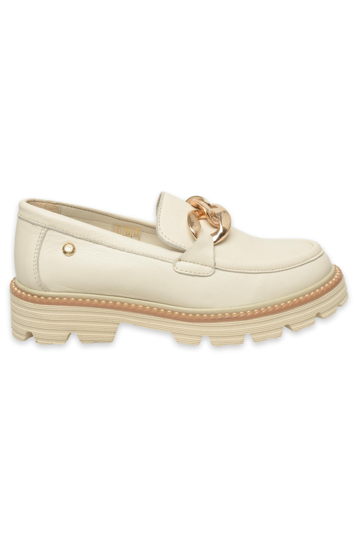 D25Ya-3690Z Günlük Krem Kadın Ayakkabı - Görsel 3