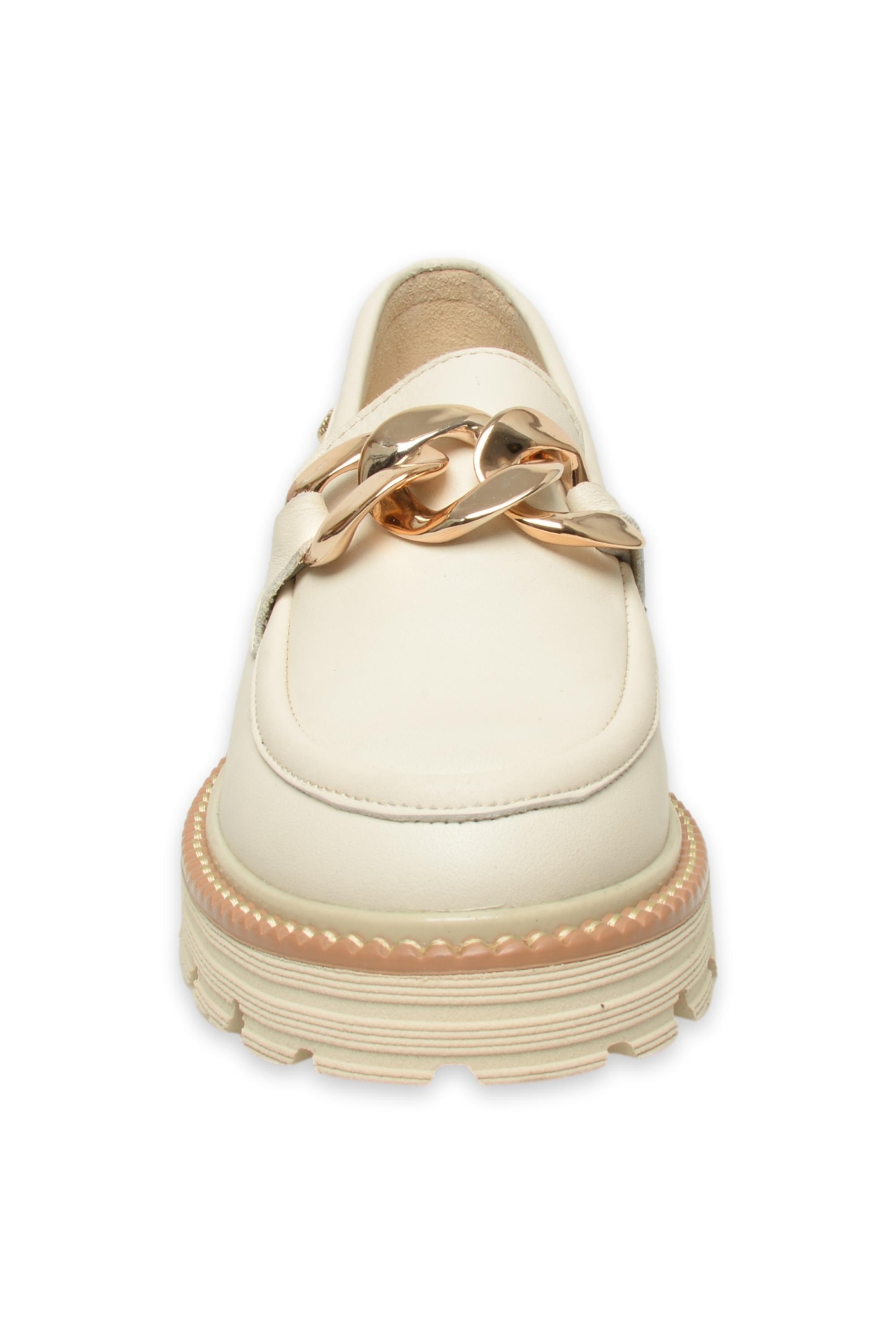 D25Ya-3690Z Günlük Krem Kadın Ayakkabı - Görsel 4