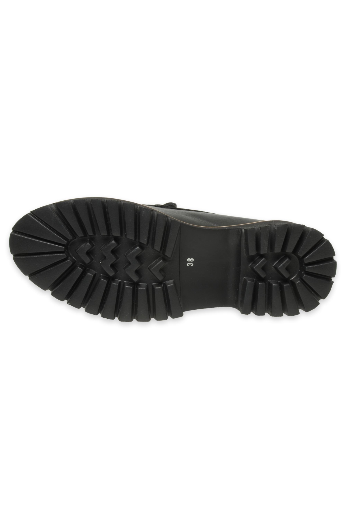 D25Ya-3820Z Günlük Siyah Kadın Ayakkabı - Görsel 6