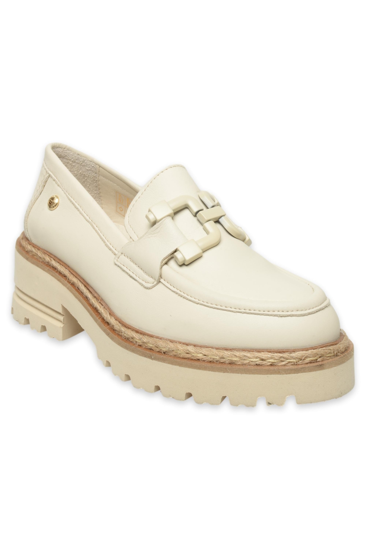 D25Ya-3765Z Günlük Krem Kadın Ayakkabı - Görsel 2