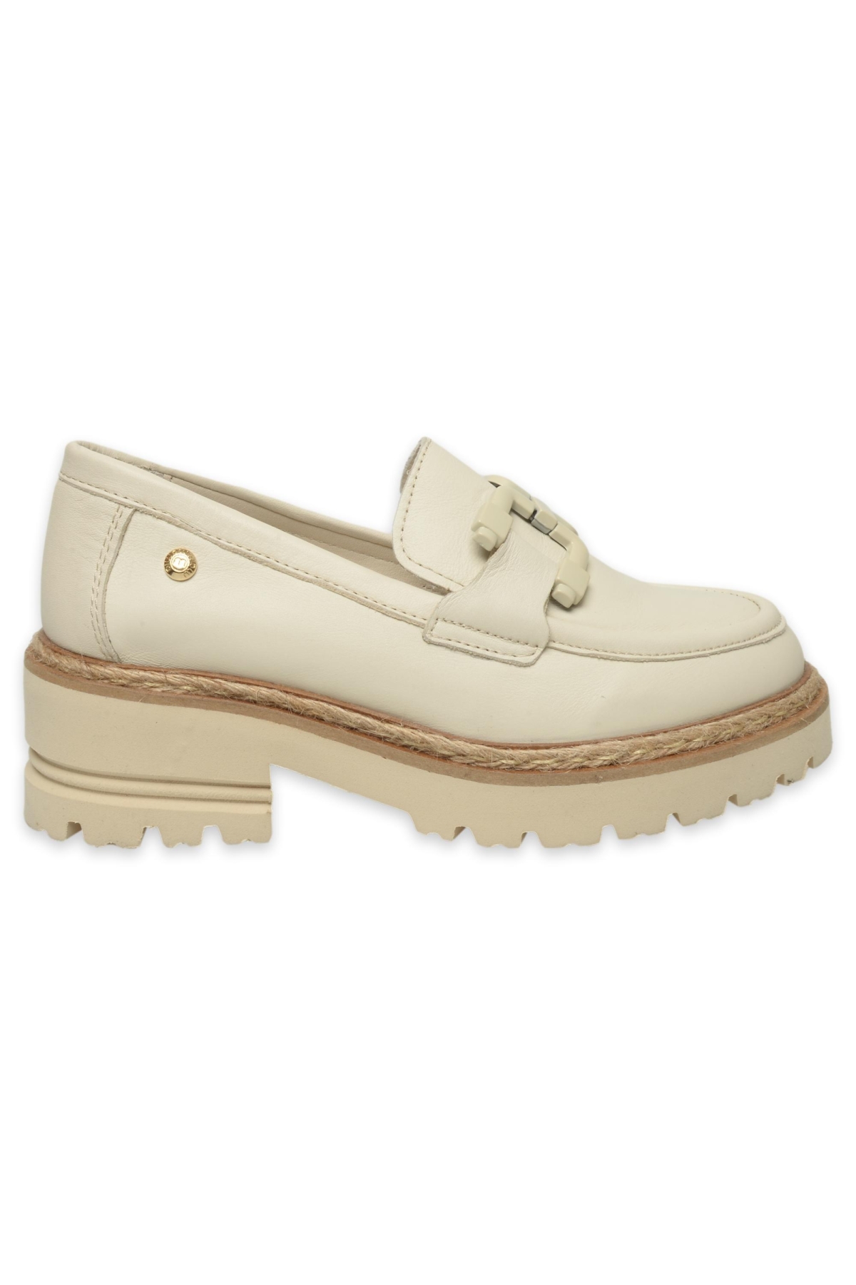 D25Ya-3765Z Günlük Krem Kadın Ayakkabı - Görsel 3