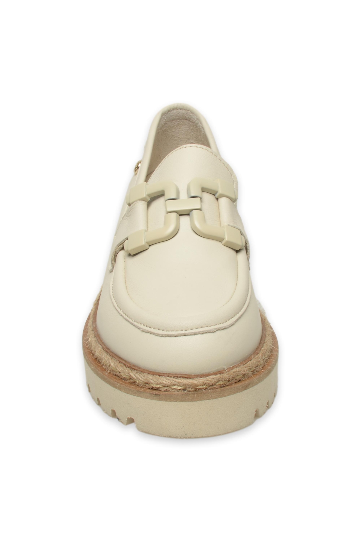 D25Ya-3765Z Günlük Krem Kadın Ayakkabı - Görsel 4