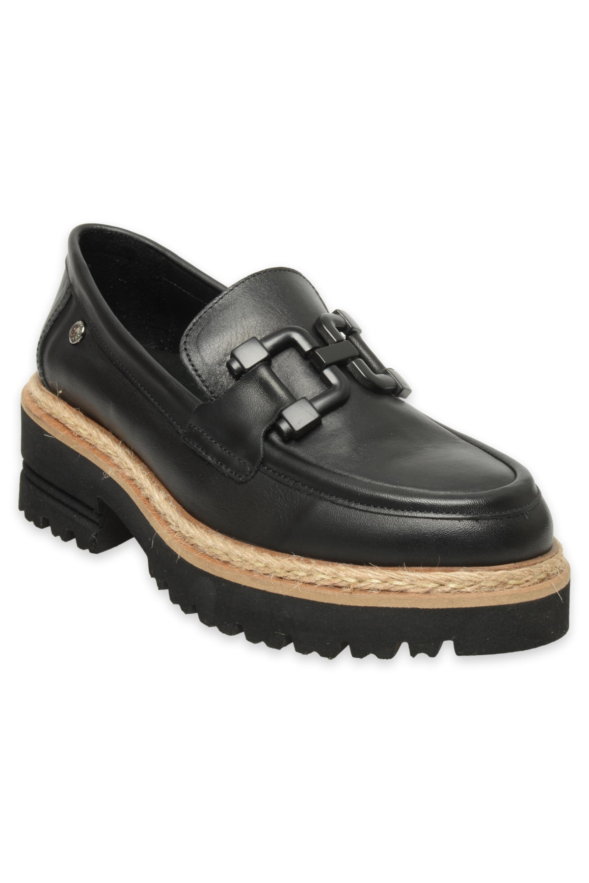 D25Ya-3765Z Günlük Siyah Kadın Ayakkabı - Görsel 2