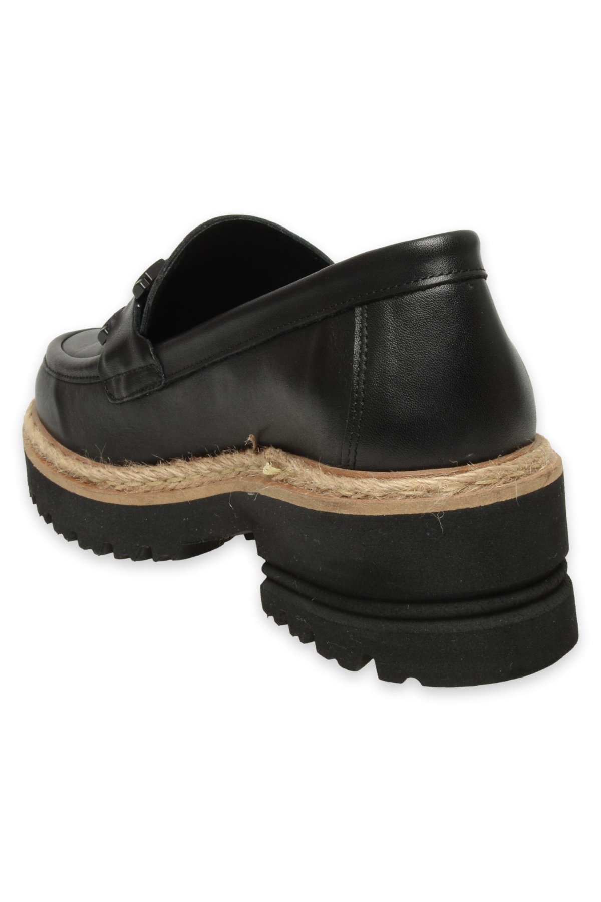 D25Ya-3765Z Günlük Siyah Kadın Ayakkabı - Görsel 5