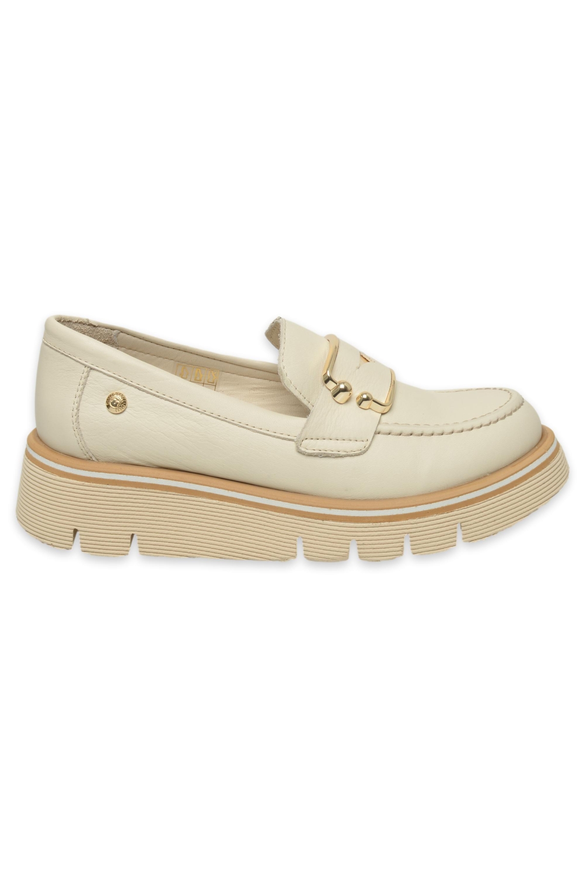 D25Ya-3760Z Günlük Krem Kadın Ayakkabı - Görsel 3