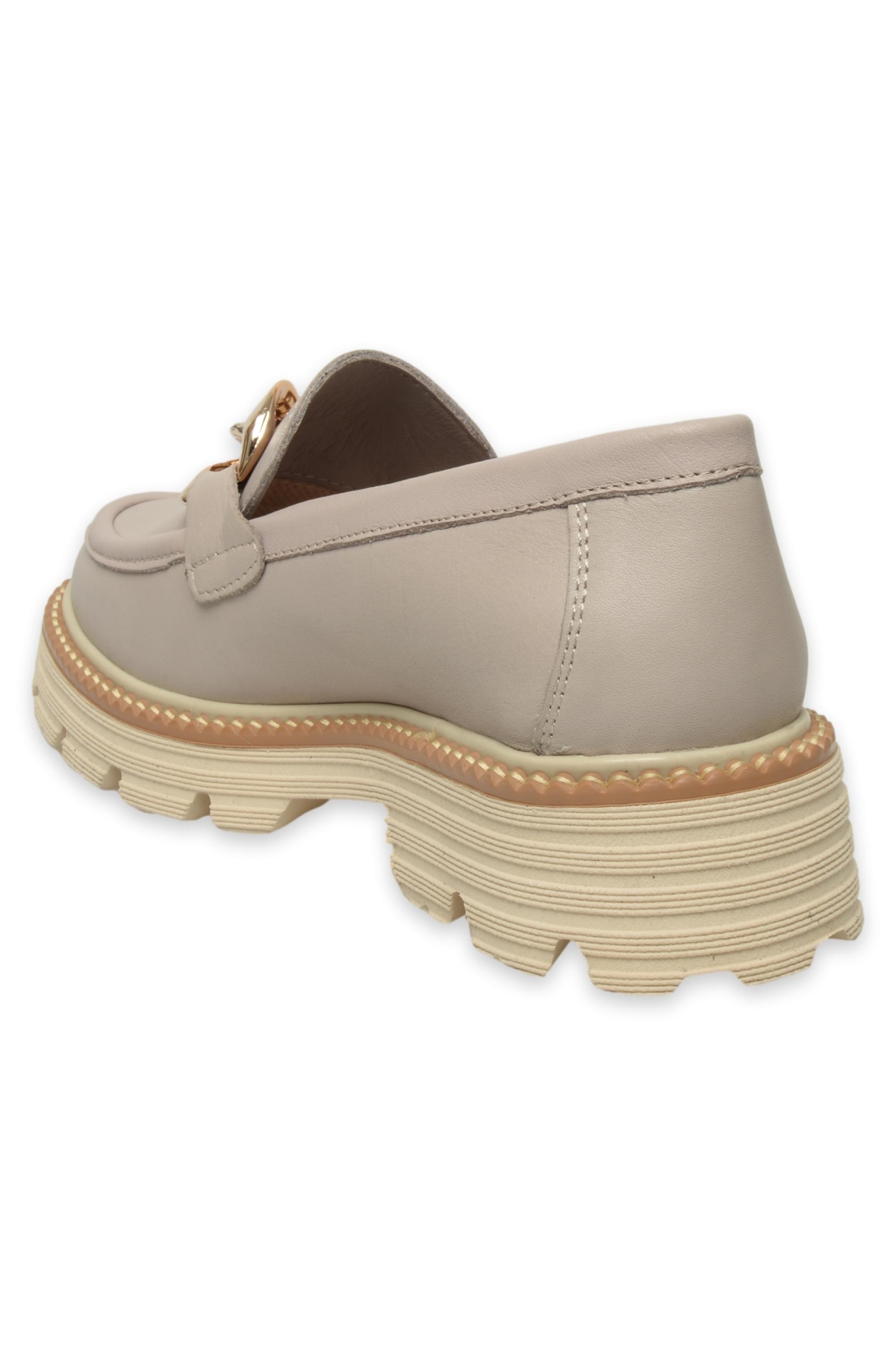 D25Ya-3690Z Günlük Gri Kadın Ayakkabı - Görsel 5