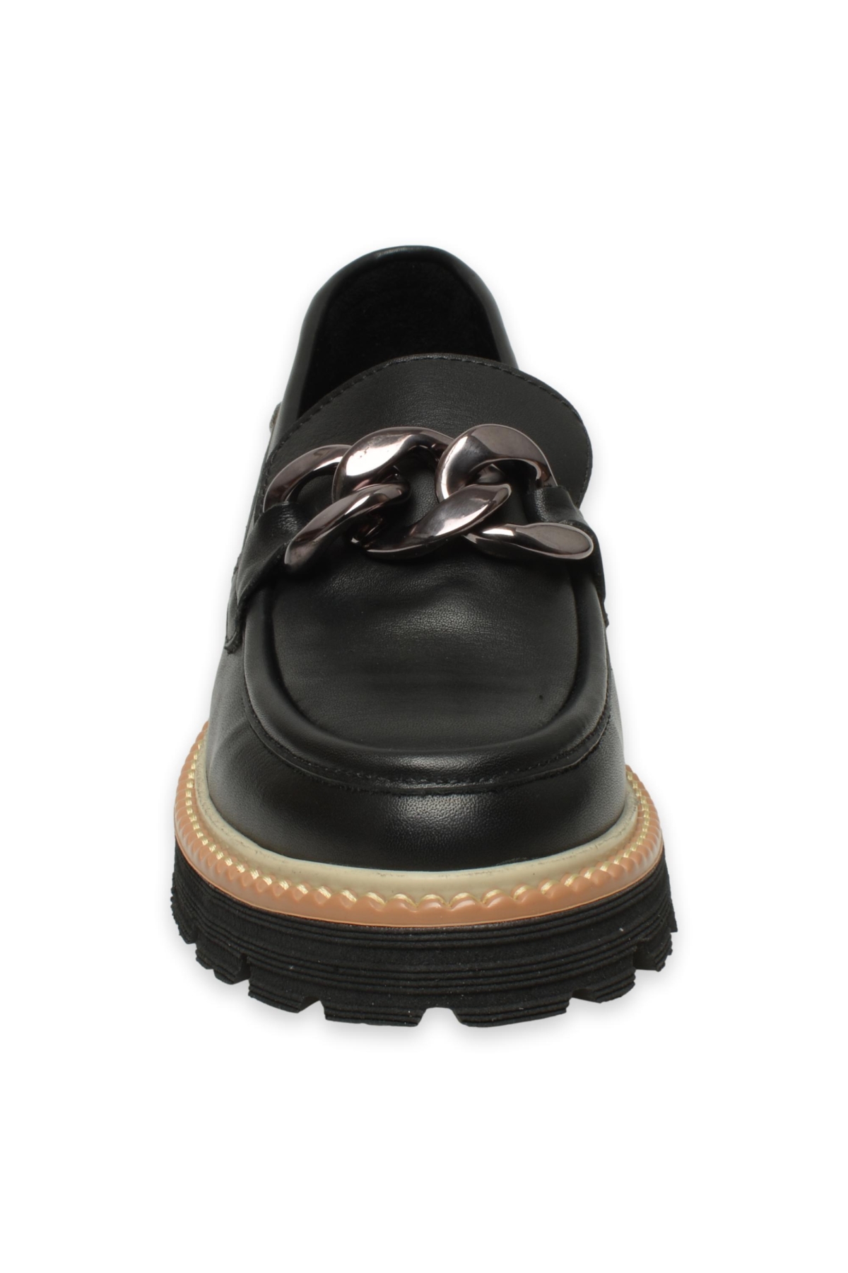 D25Ya-3690Z Günlük Siyah Kadın Ayakkabı - Görsel 4