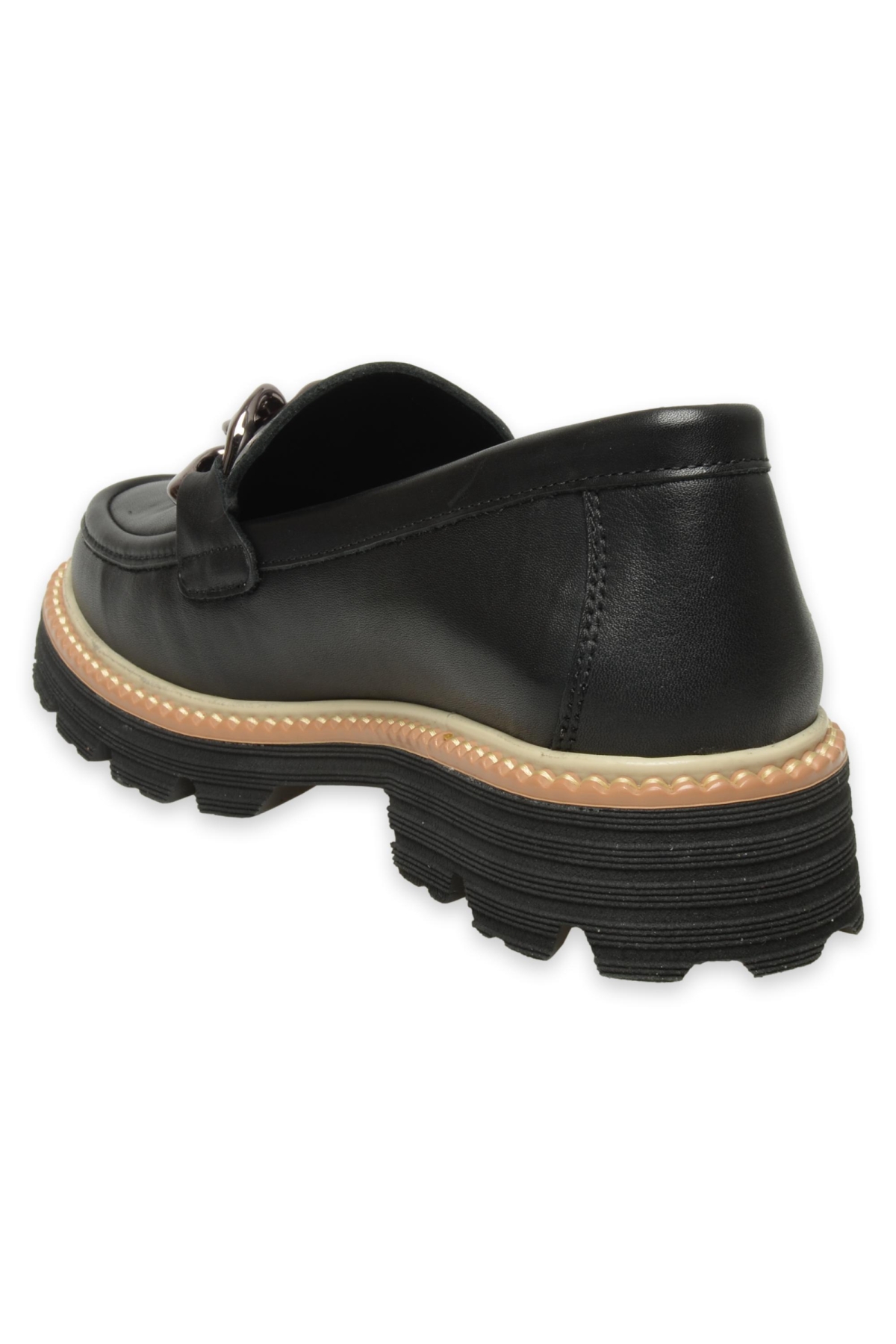 D25Ya-3690Z Günlük Siyah Kadın Ayakkabı - Görsel 5