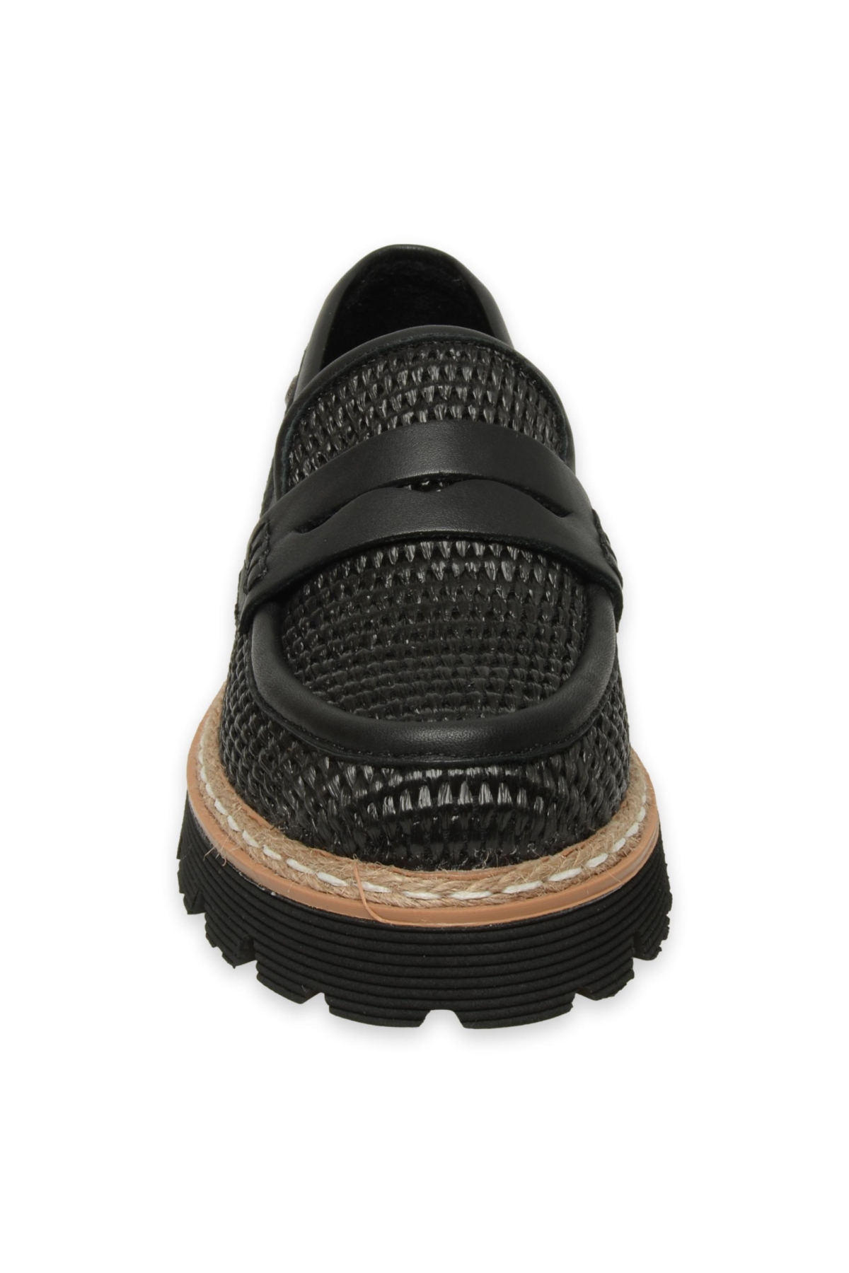 D25Ya-3680Z Günlük Siyah Kadın Ayakkabı - Görsel 4