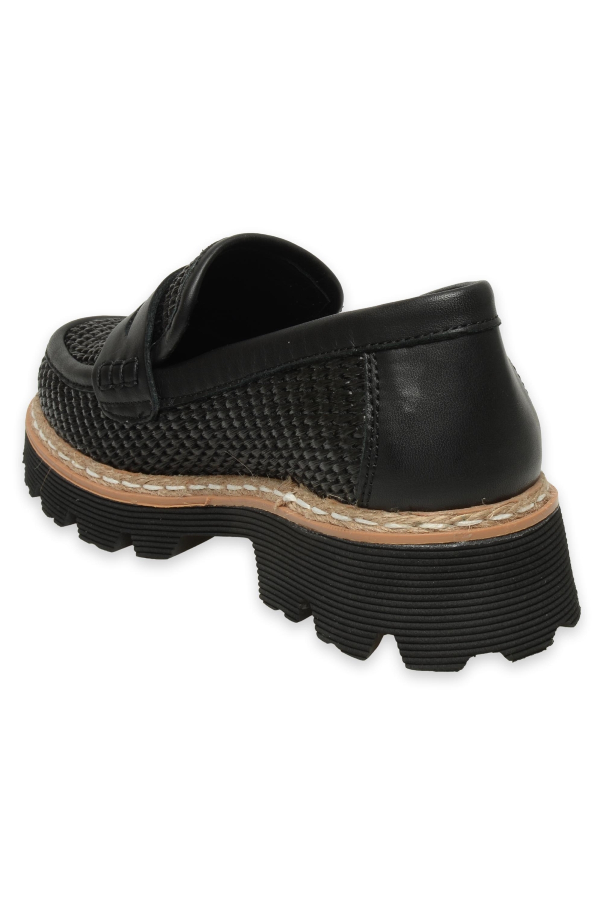 D25Ya-3680Z Günlük Siyah Kadın Ayakkabı - Görsel 5