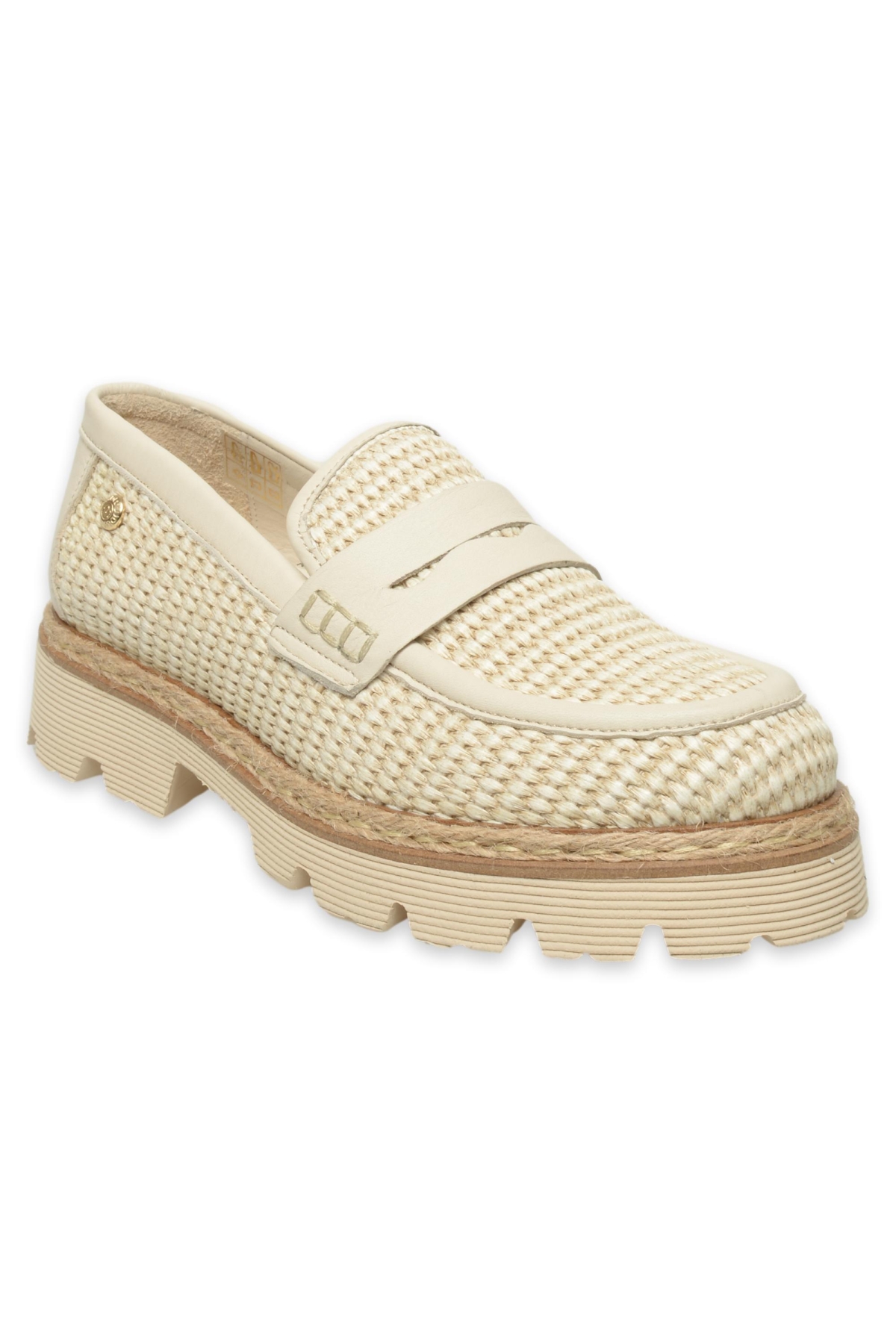 D25Ya-3680Z Günlük Krem Kadın Ayakkabı - Görsel 2