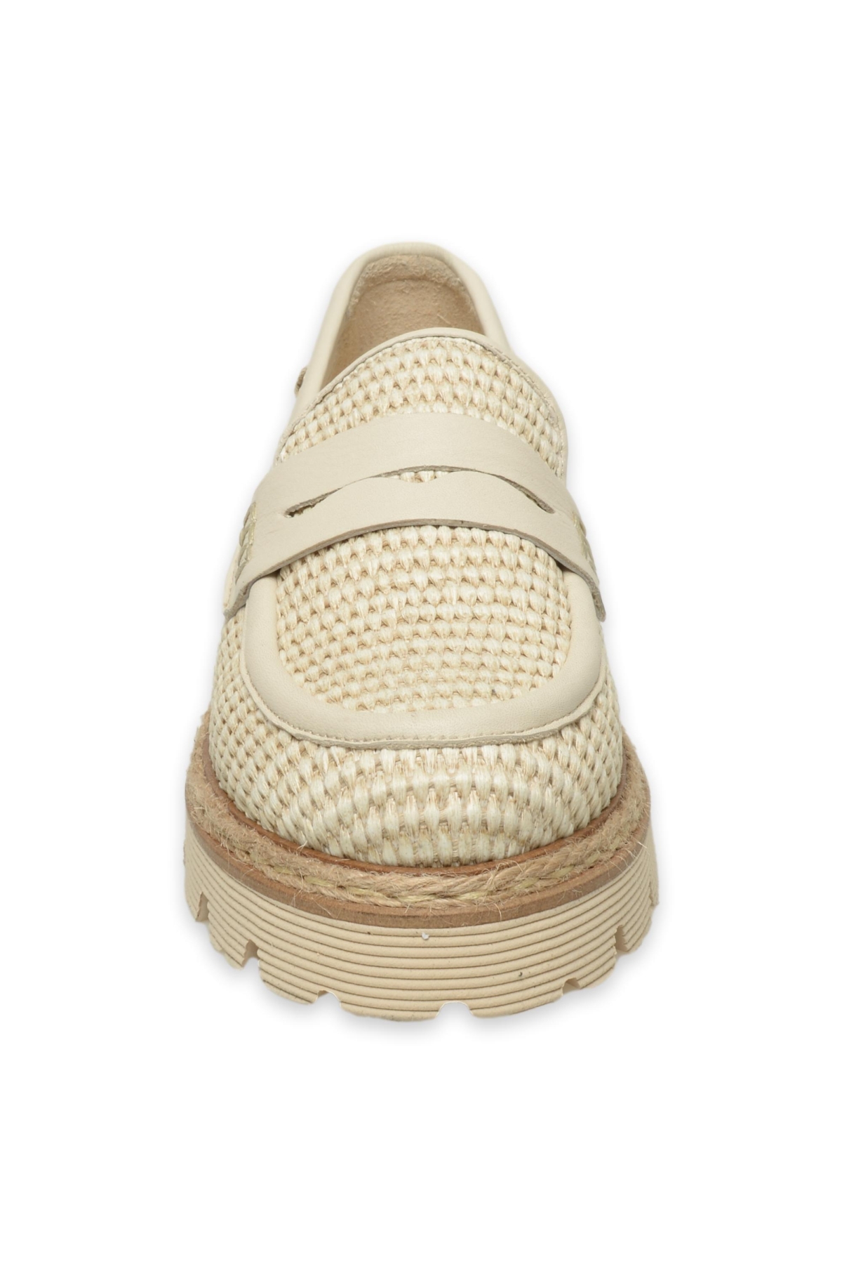 D25Ya-3680Z Günlük Krem Kadın Ayakkabı - Görsel 4