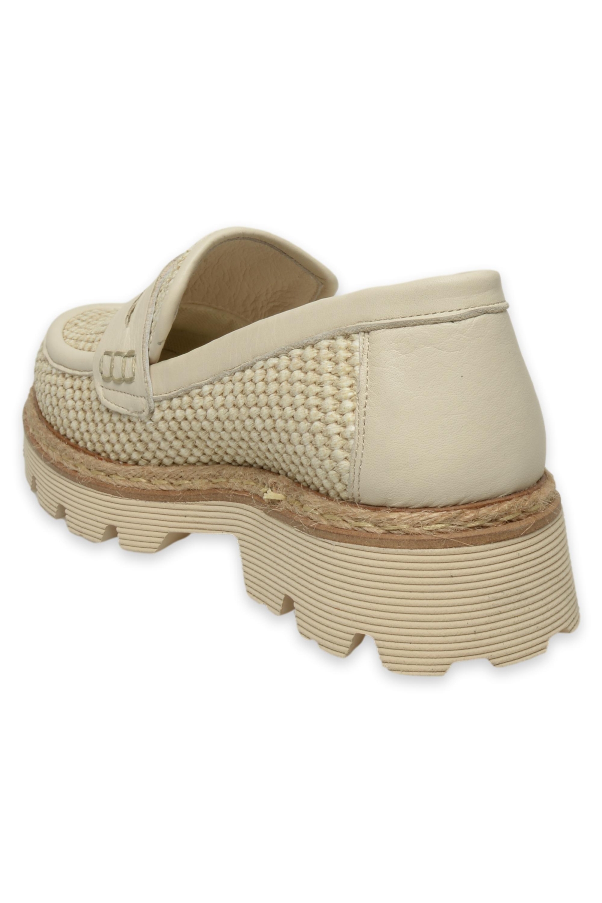 D25Ya-3680Z Günlük Krem Kadın Ayakkabı - Görsel 5