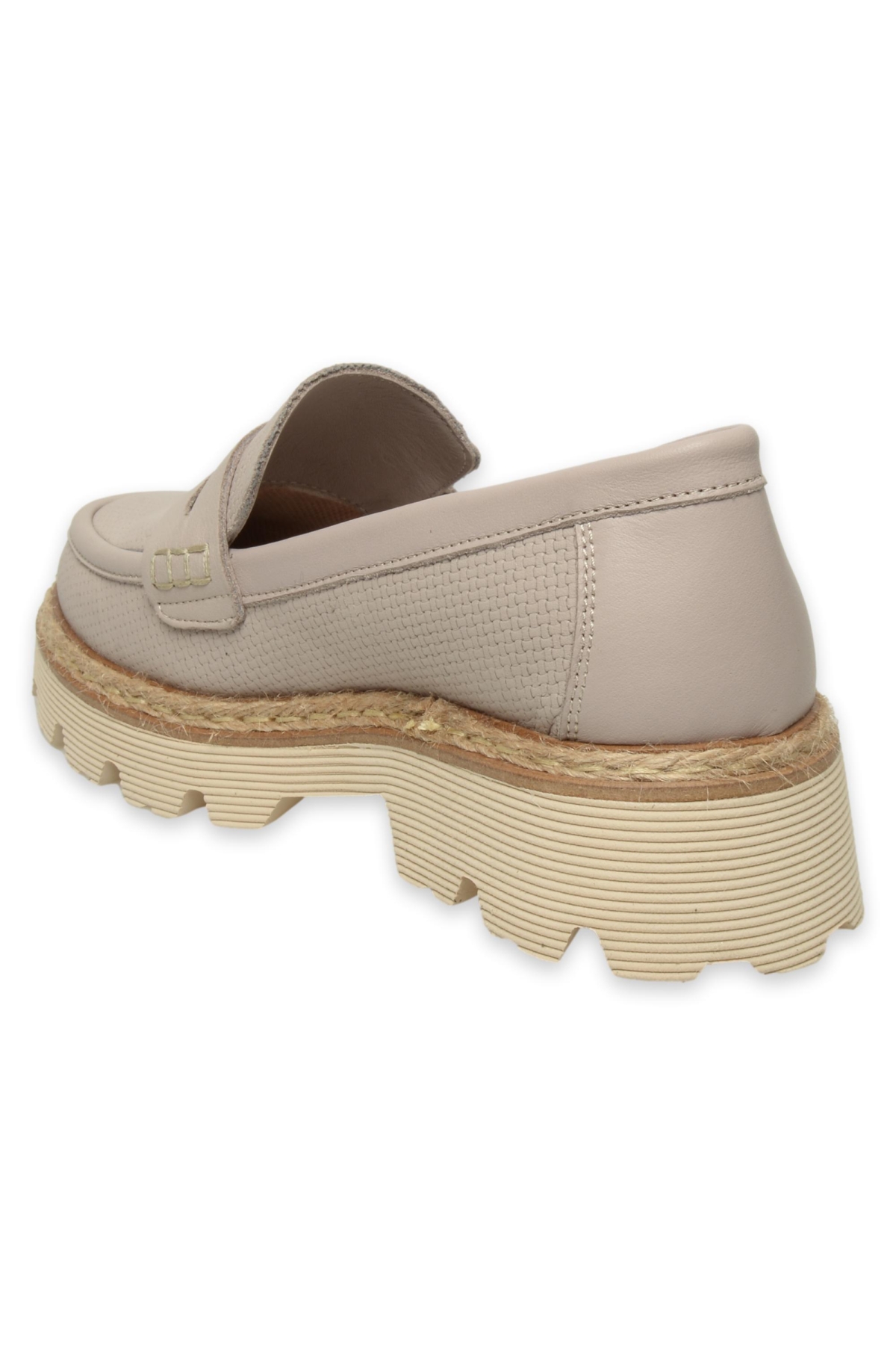 D25Ya-3680Z Günlük Bej Kadın Ayakkabı - Görsel 5