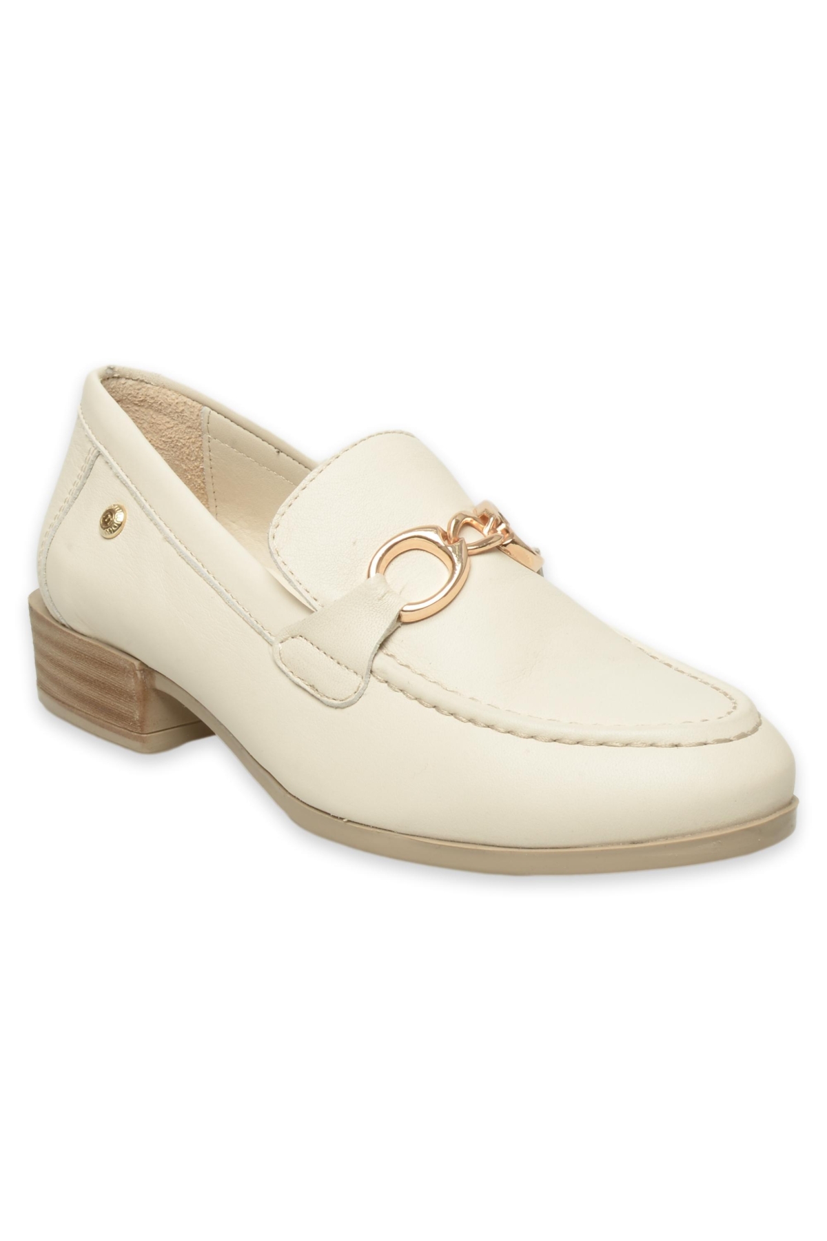 D25Ya-3355Z Günlük Krem Kadın Ayakkabı - Görsel 2