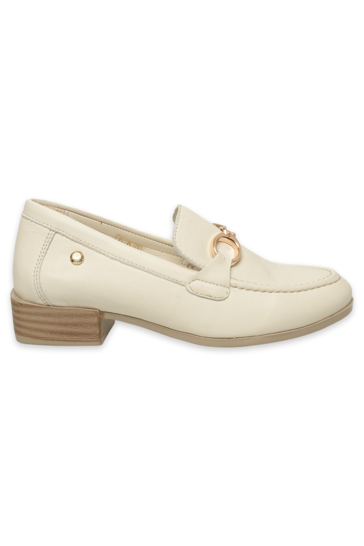 D25Ya-3355Z Günlük Krem Kadın Ayakkabı - Görsel 3