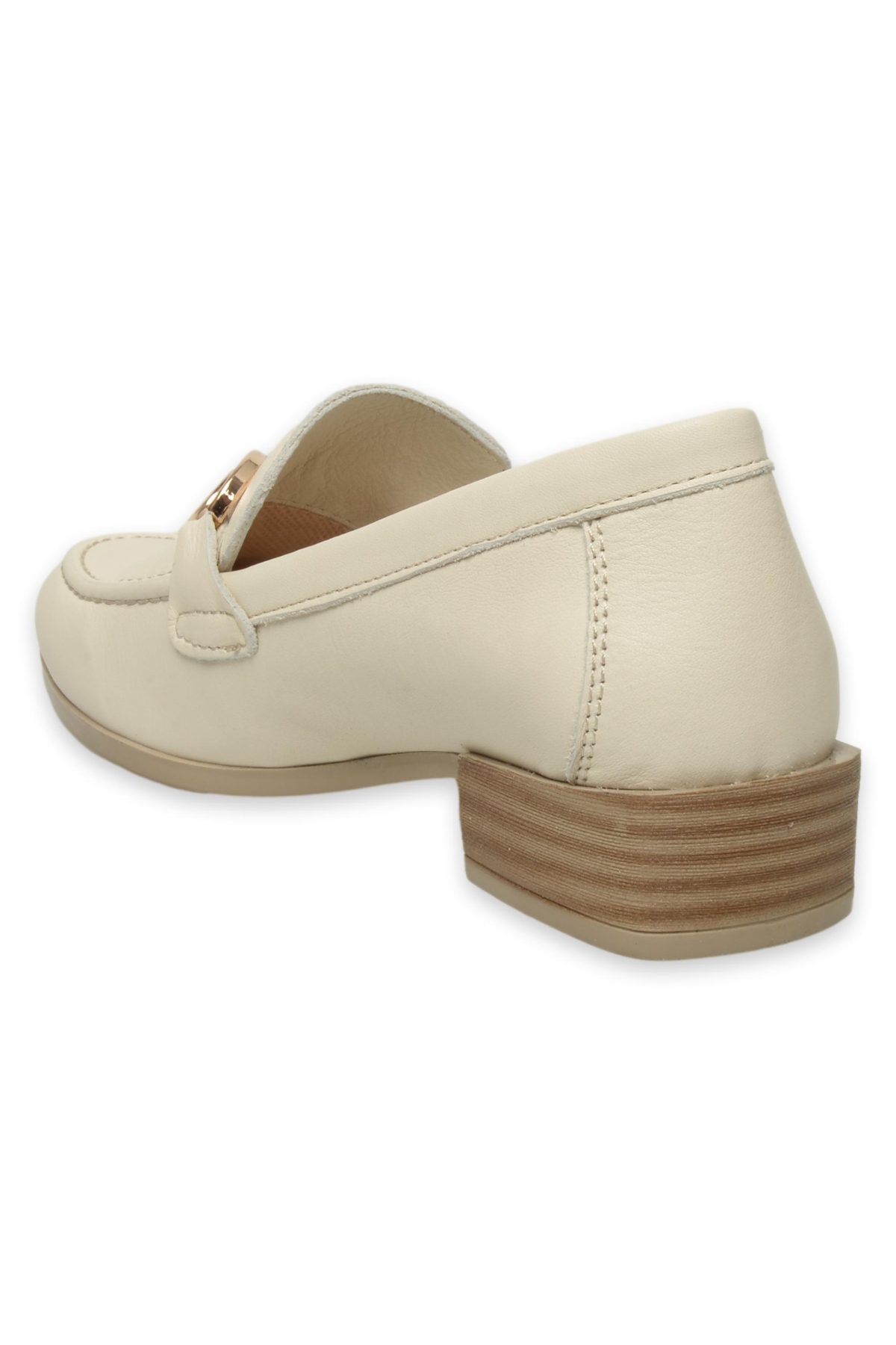 D25Ya-3355Z Günlük Krem Kadın Ayakkabı - Görsel 5