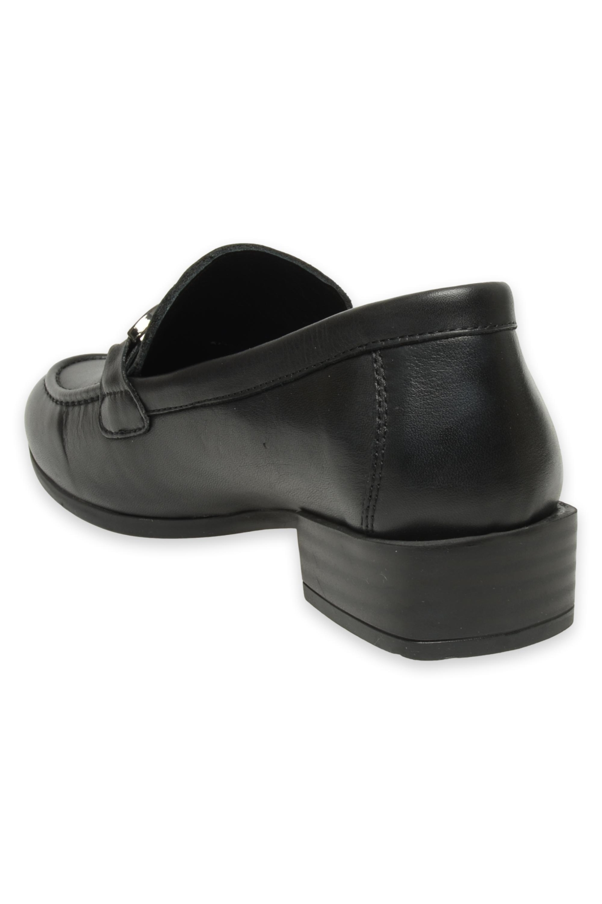 D25Ya-3355Z Günlük Siyah Kadın Ayakkabı - Görsel 5