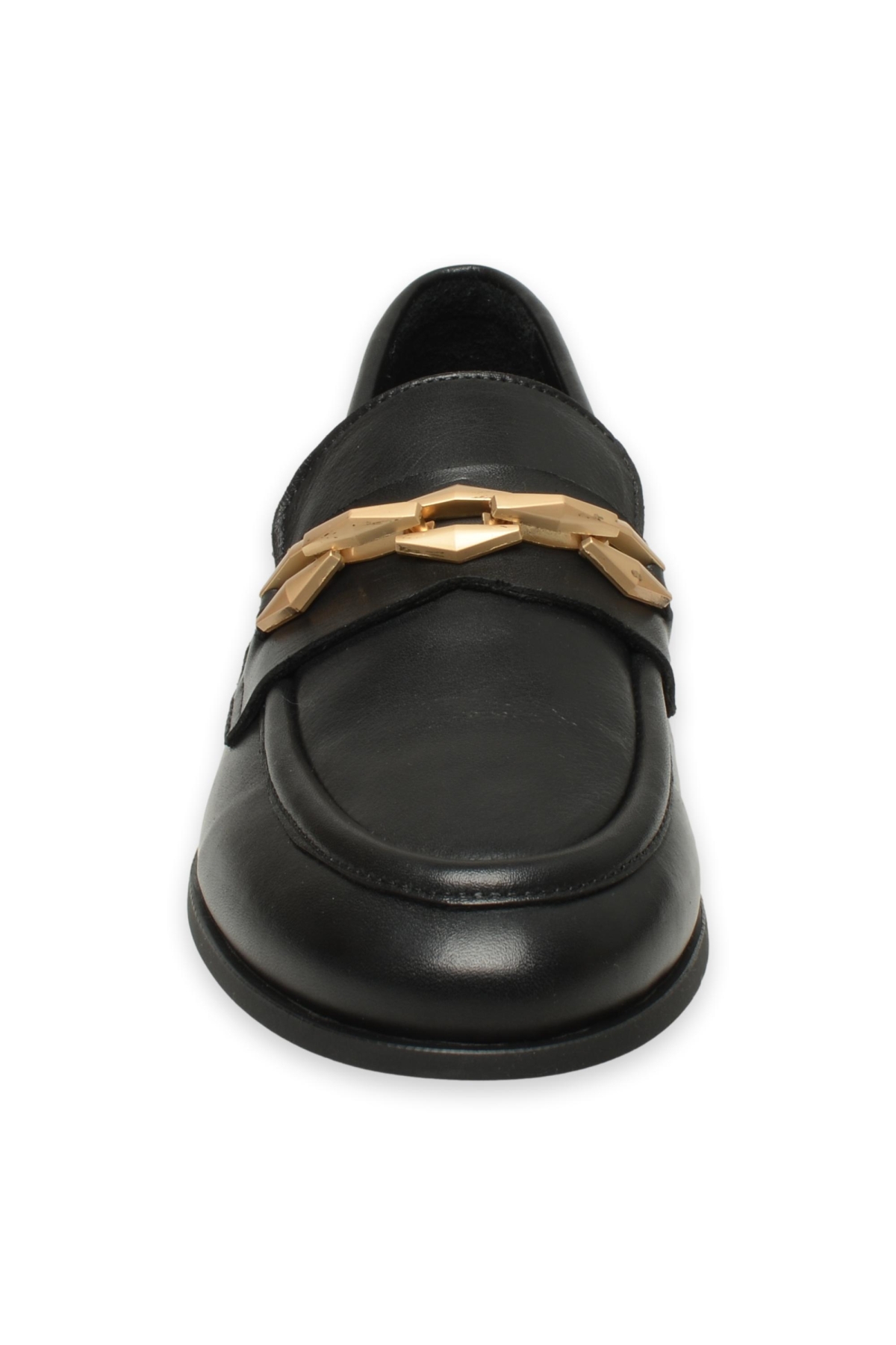 D25Ya-3315 Günlük Siyah Kadın Ayakkabı - Görsel 4