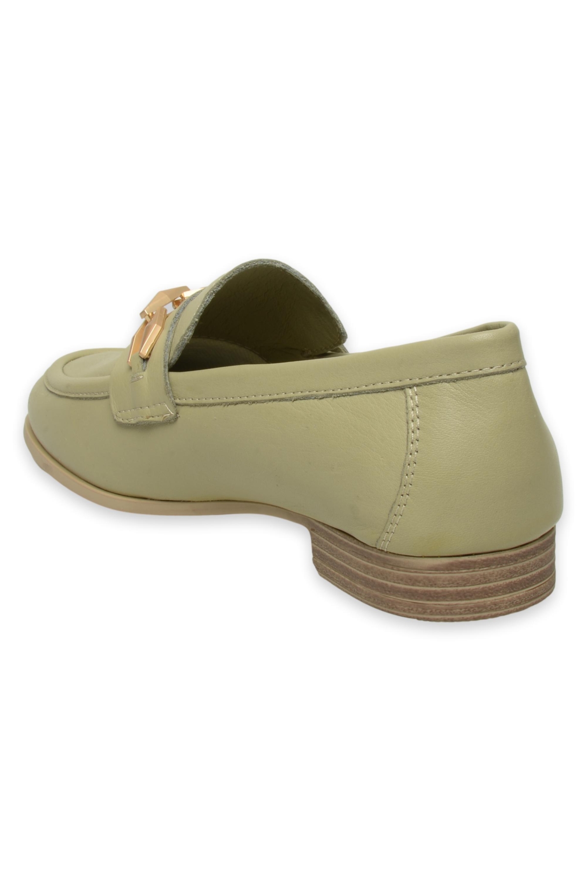 D25Ya-3315 Günlük Yeşil Kadın Ayakkabı - Görsel 5