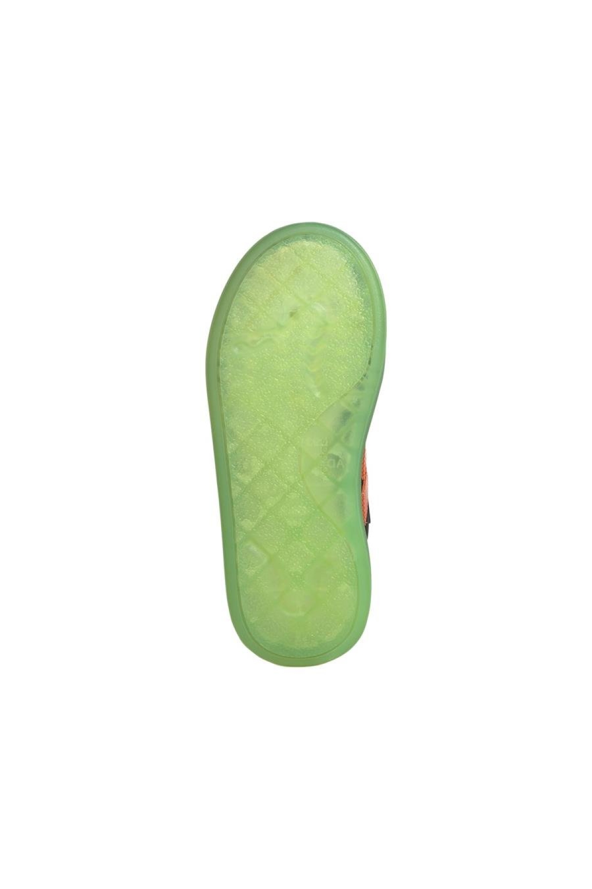 Unisex Çocuk Siyah Yürüyüş Ayakkabısı COURTBLOCK EL C JQ7351 - Görsel 6