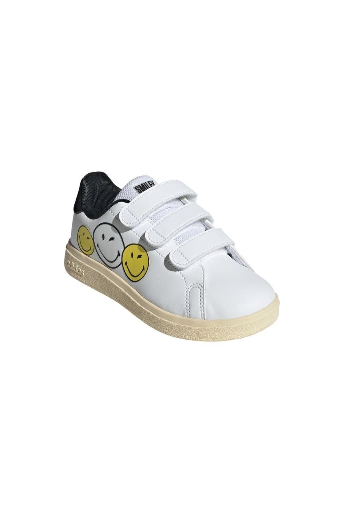 Unisex Çocuk Beyaz Yürüyüş Ayakkabısı ADVANTAGE SMILEY CF C IH6251 - Görsel 8
