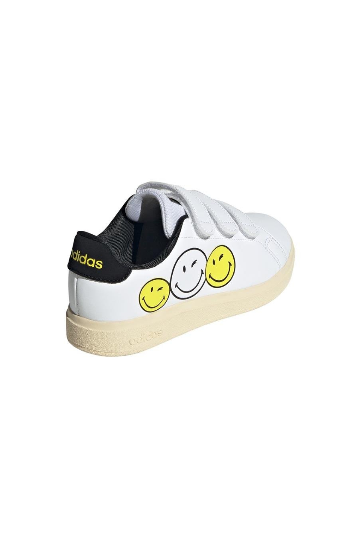 Unisex Çocuk Beyaz Yürüyüş Ayakkabısı ADVANTAGE SMILEY CF C IH6251 - Görsel 9