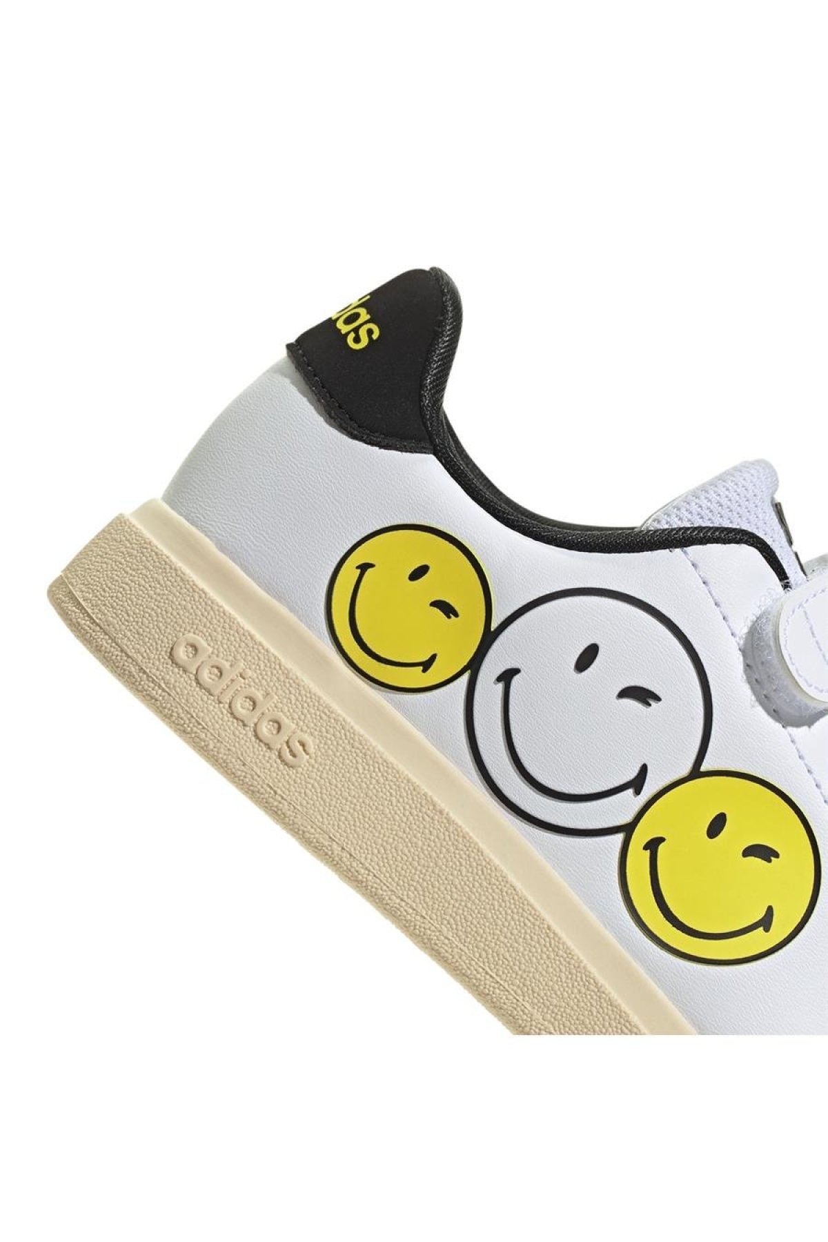 Unisex Çocuk Beyaz Yürüyüş Ayakkabısı ADVANTAGE SMILEY CF C IH6251 - Görsel 10